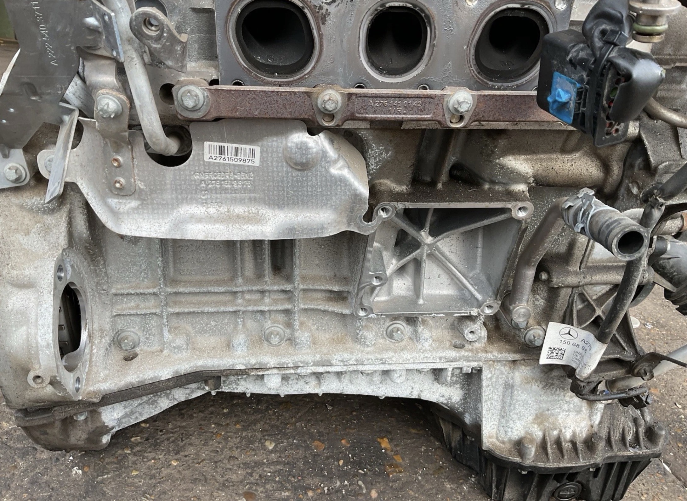 MERCEDES S-CLASS S500E L W222 2013-2020 3.0 PETROL V6 ENGINE M276.824 - Image 7