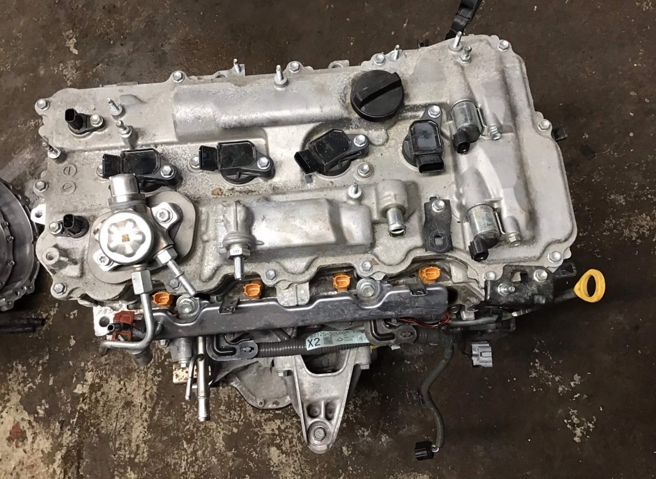 2017 Lexus GS300h 2.5 Petrol Electric Hybrid Engine + Warranty