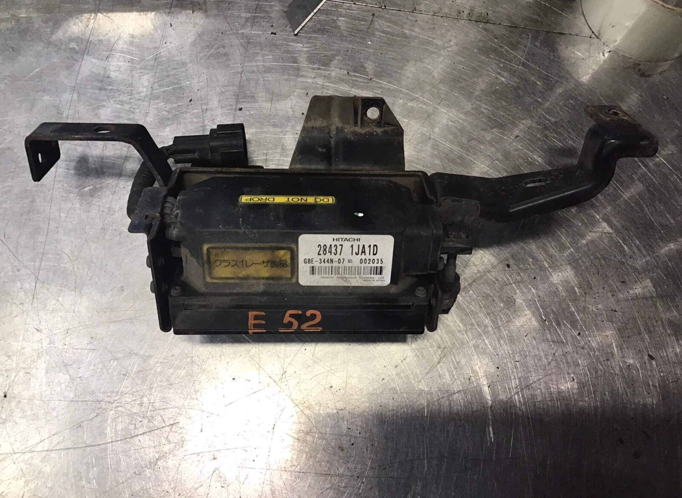 2015 NISSAN Elgrand E52 Front Brake Radar Sensor 284371JA1D