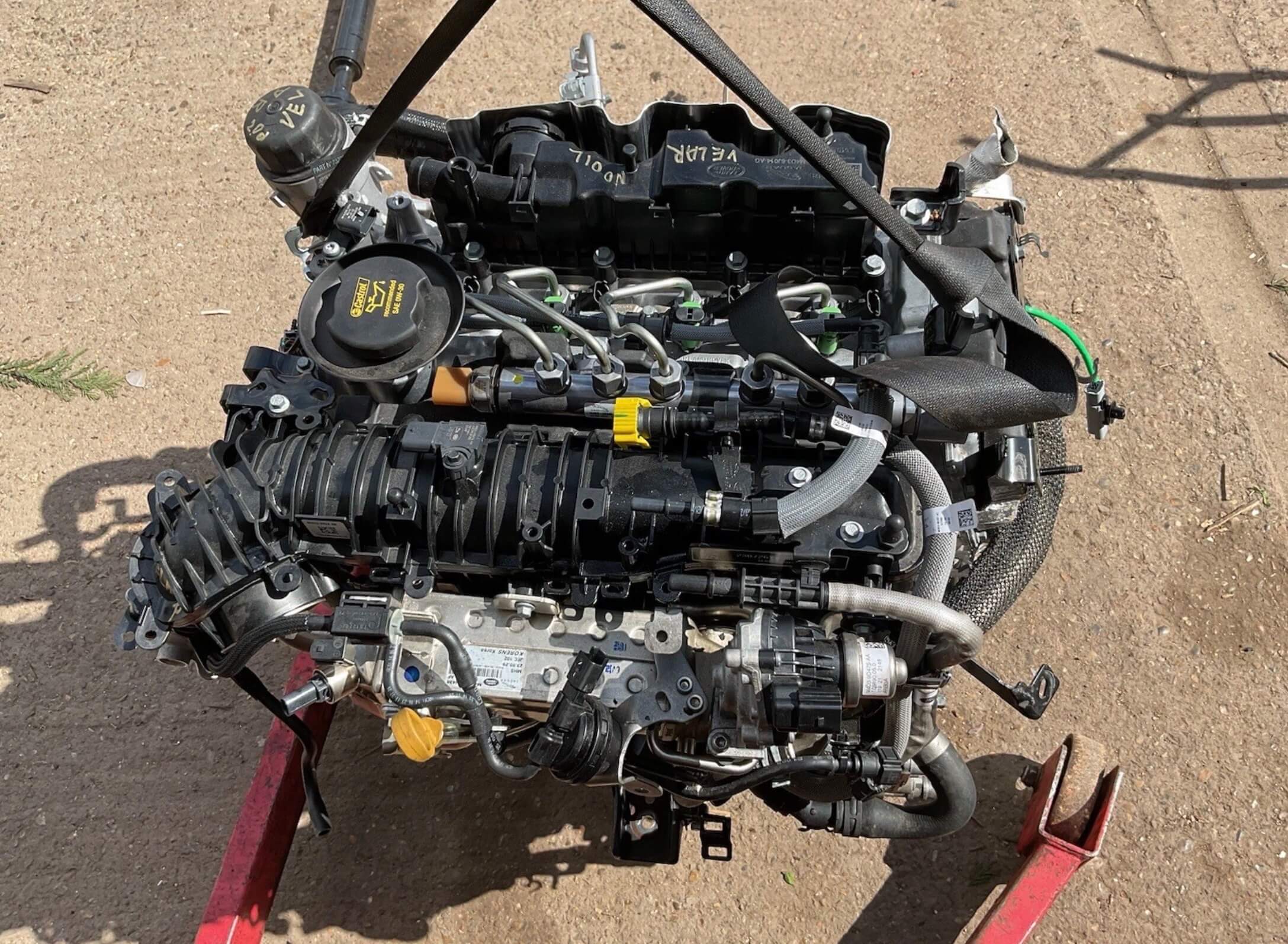 2023 RANGE ROVER VELAR DISCOVERY 2.0 DIESEL L560 L551 ENGINE 204DTY - Image 2