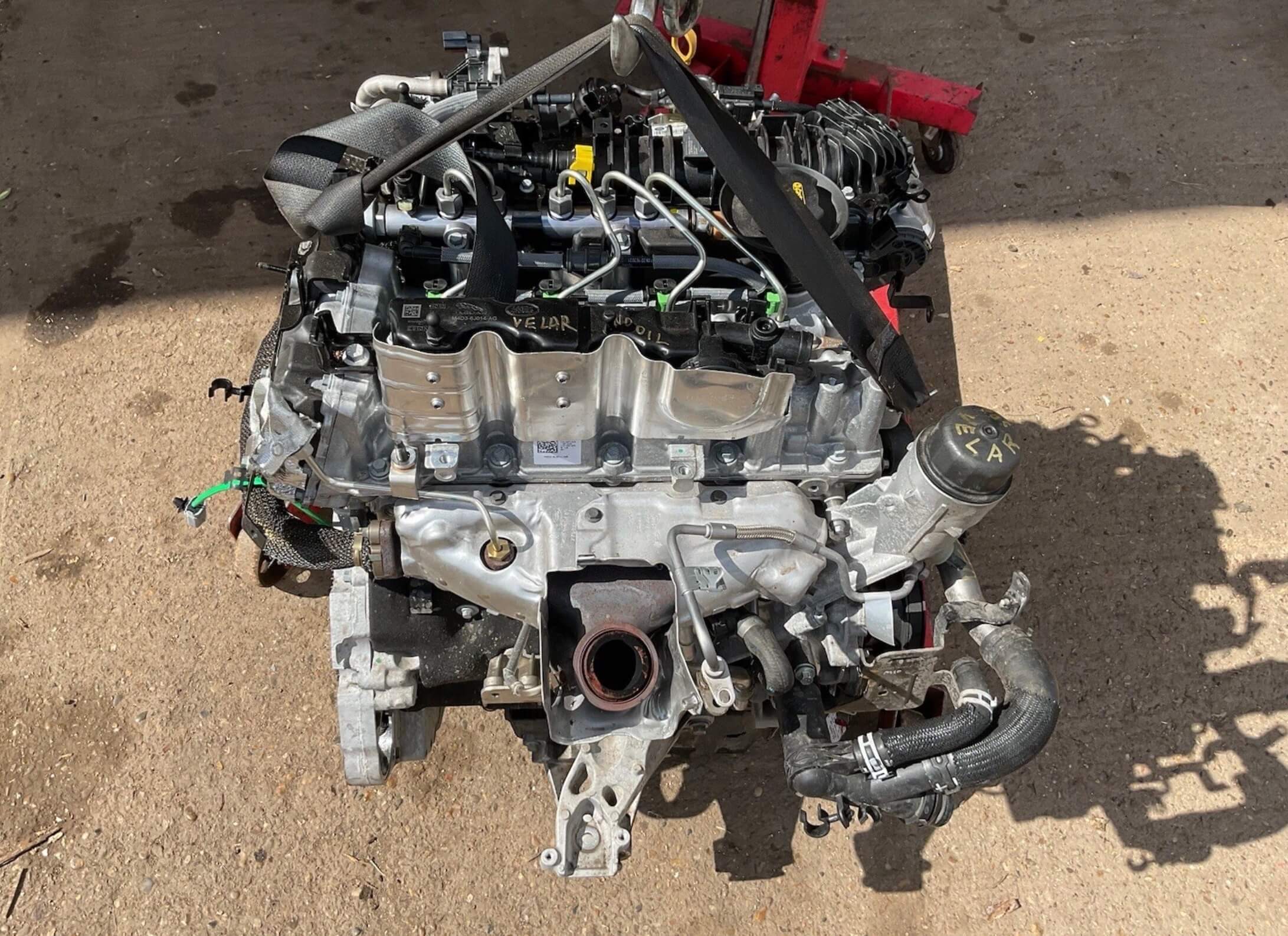 2023 RANGE ROVER VELAR DISCOVERY 2.0 DIESEL L560 L551 ENGINE 204DTY - Image 3