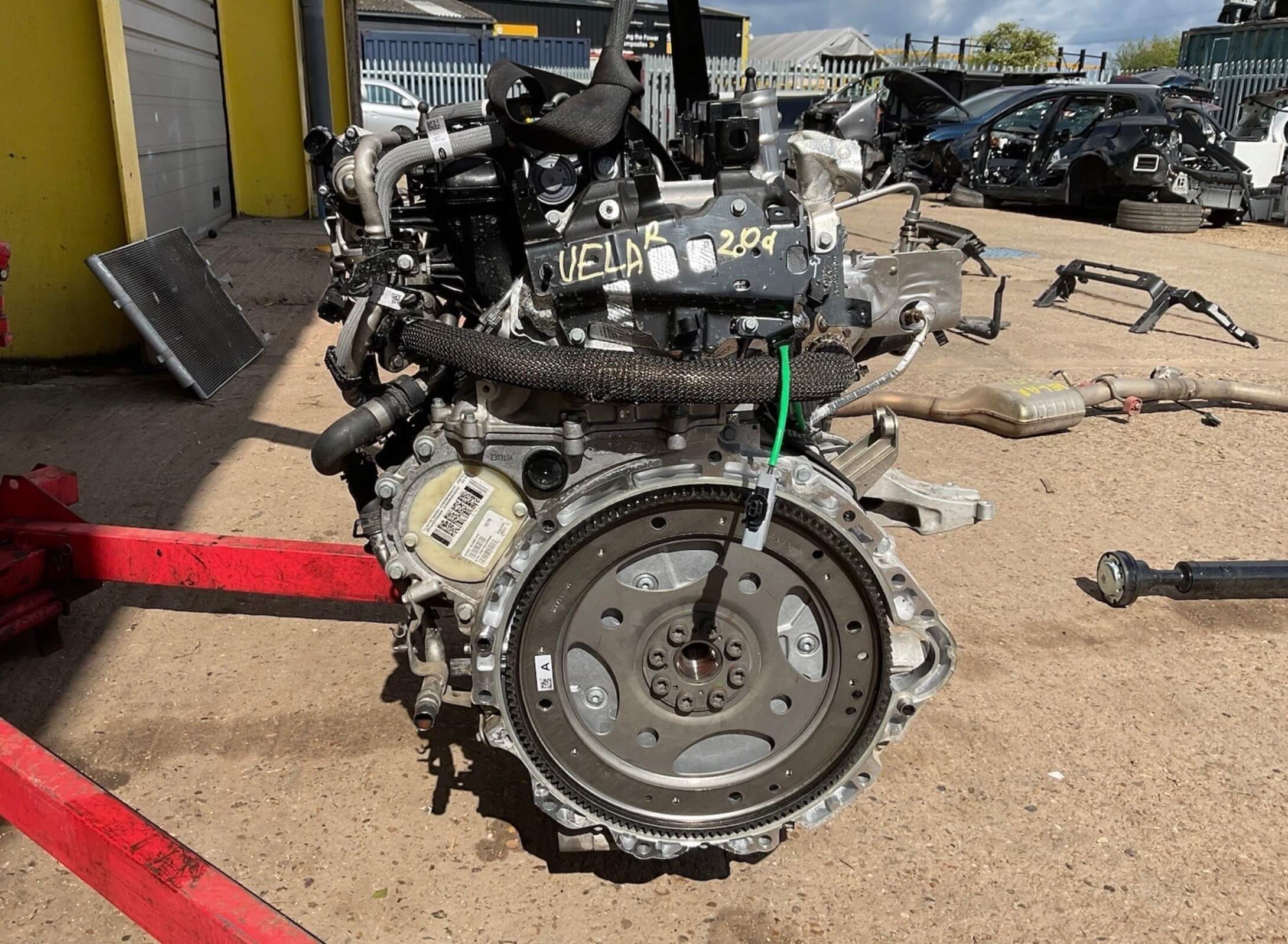 2023 RANGE ROVER VELAR DISCOVERY 2.0 DIESEL L560 L551 ENGINE 204DTY - Image 4