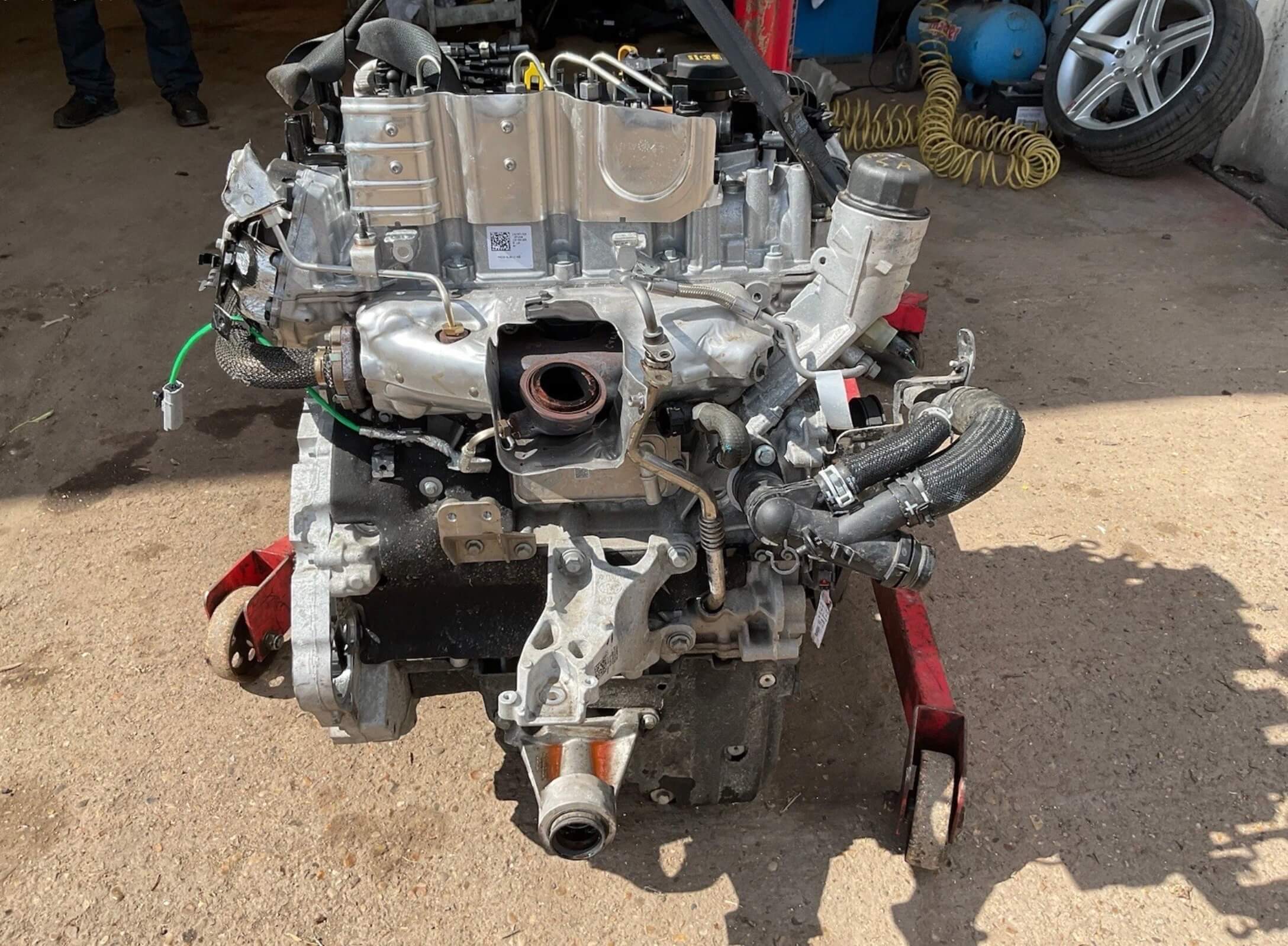 2023 RANGE ROVER VELAR DISCOVERY 2.0 DIESEL L560 L551 ENGINE 204DTY - Image 5