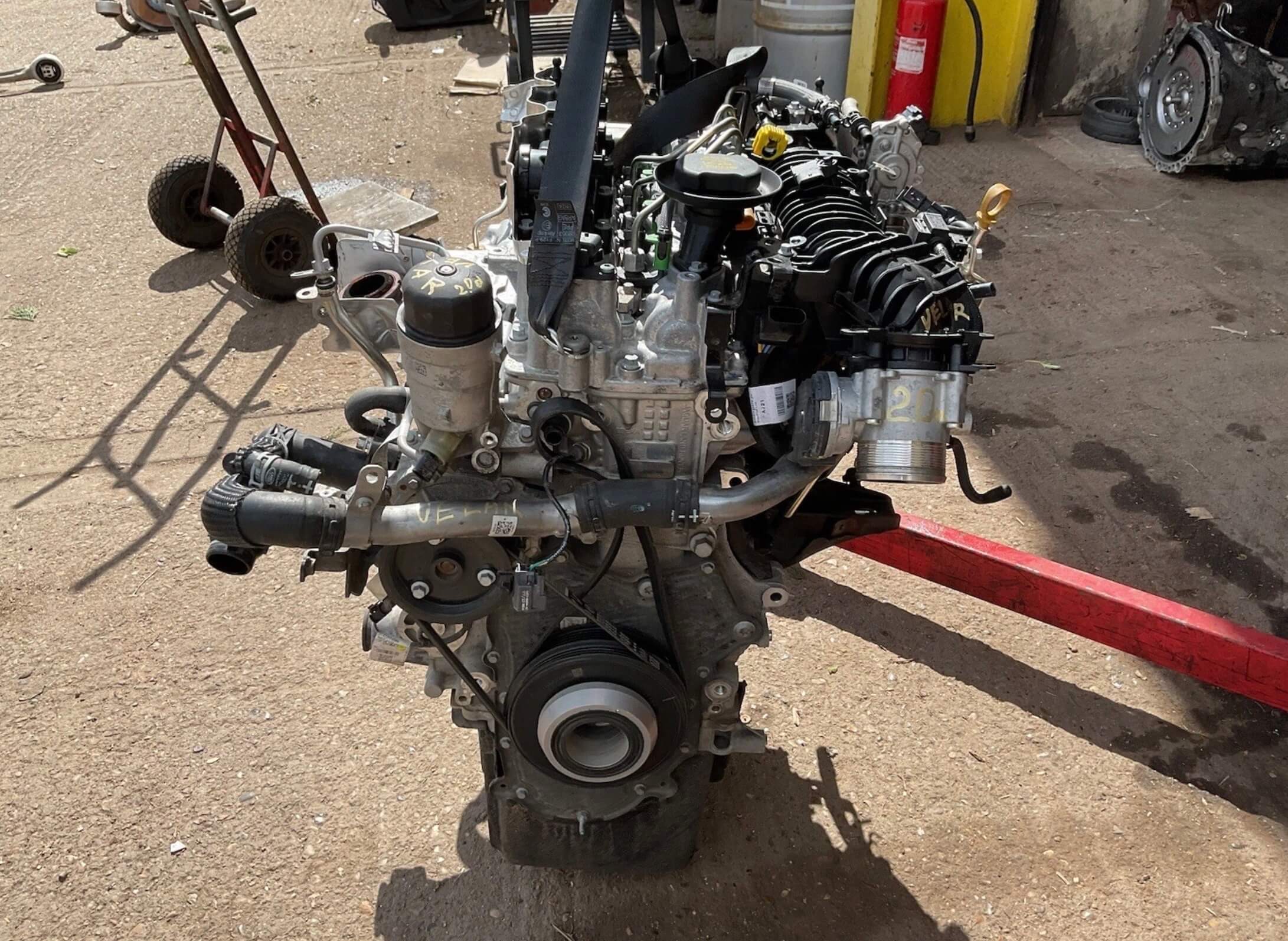 2023 RANGE ROVER VELAR DISCOVERY 2.0 DIESEL L560 L551 ENGINE 204DTY - Image 6