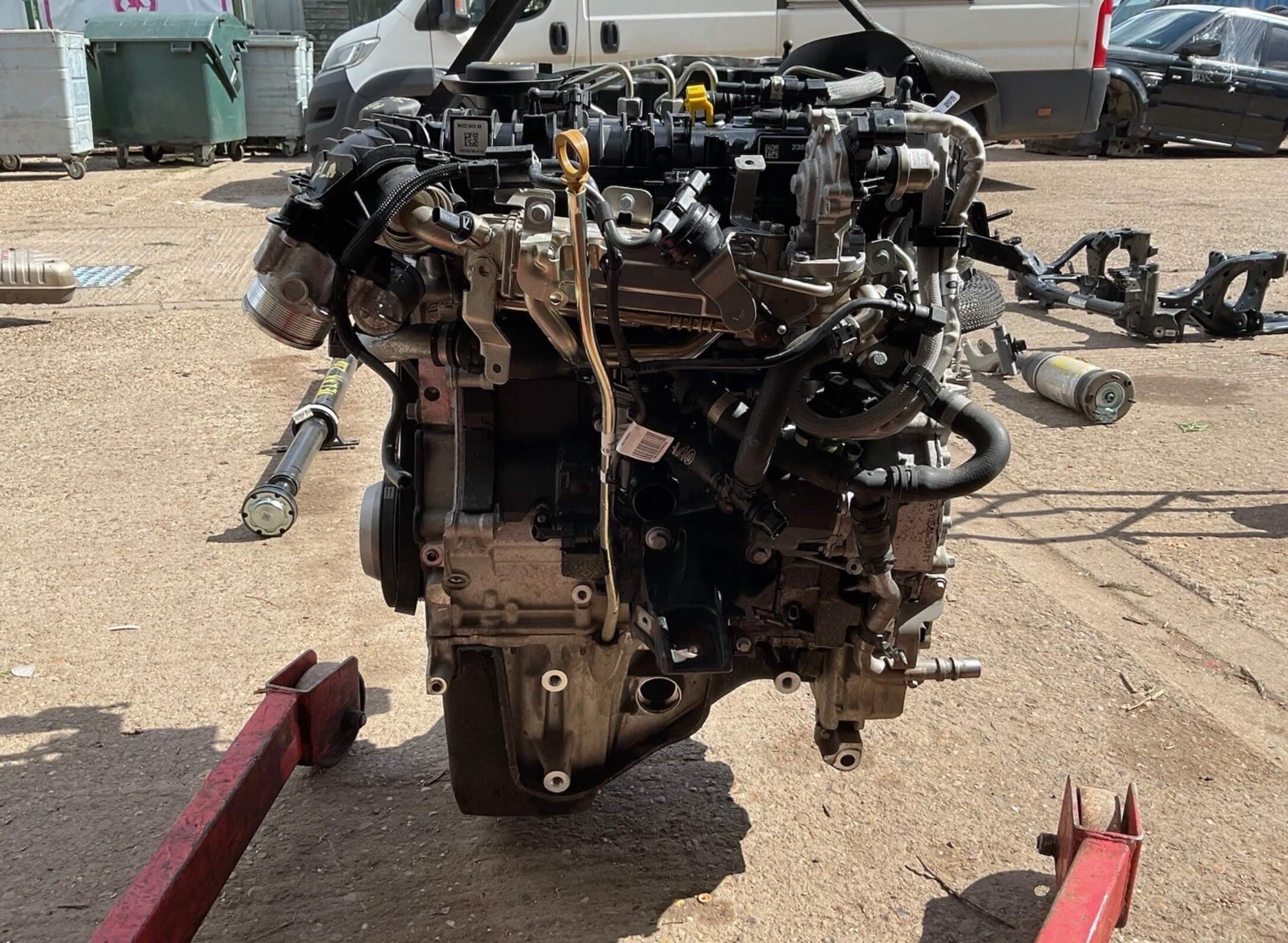 2023 RANGE ROVER VELAR DISCOVERY 2.0 DIESEL L560 L551 ENGINE 204DTY - Image 7
