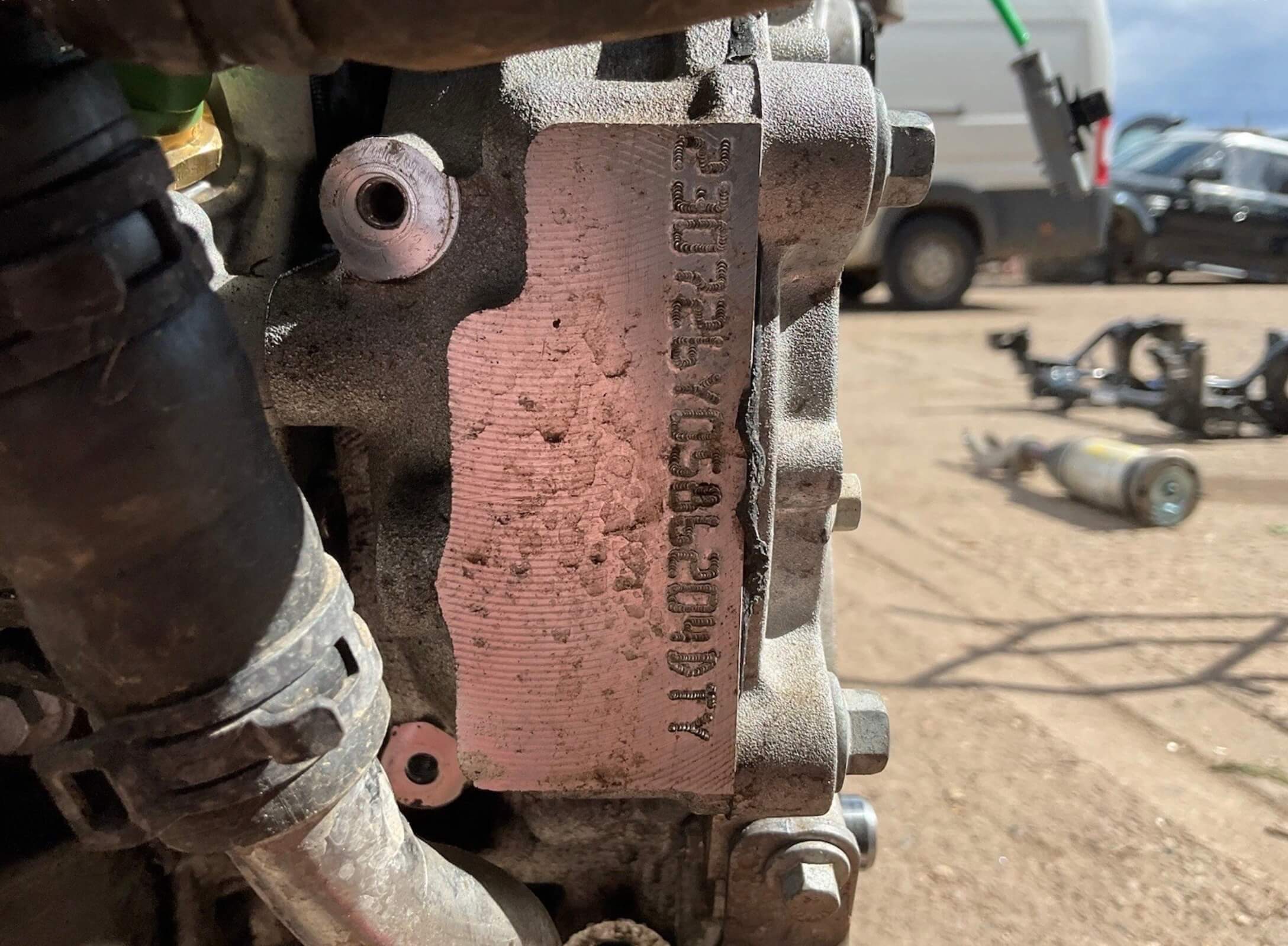 2023 RANGE ROVER VELAR DISCOVERY 2.0 DIESEL L560 L551 ENGINE 204DTY - Image 8