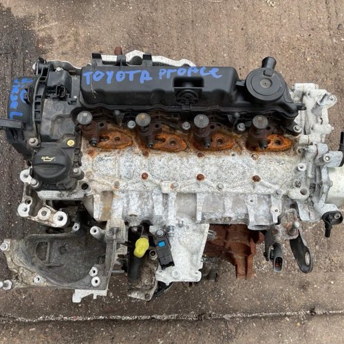 2019 TOYOTA PROACE 2.0 HDI ENGINE 4WZ-FTV AHJ DW10FE CODE EURO 6 + WARRANTY