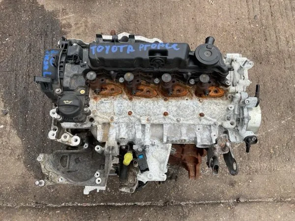 2019 TOYOTA PROACE 2.0 HDI ENGINE 4WZ-FTV AHJ DW10FE CODE EURO 6 + WARRANTY