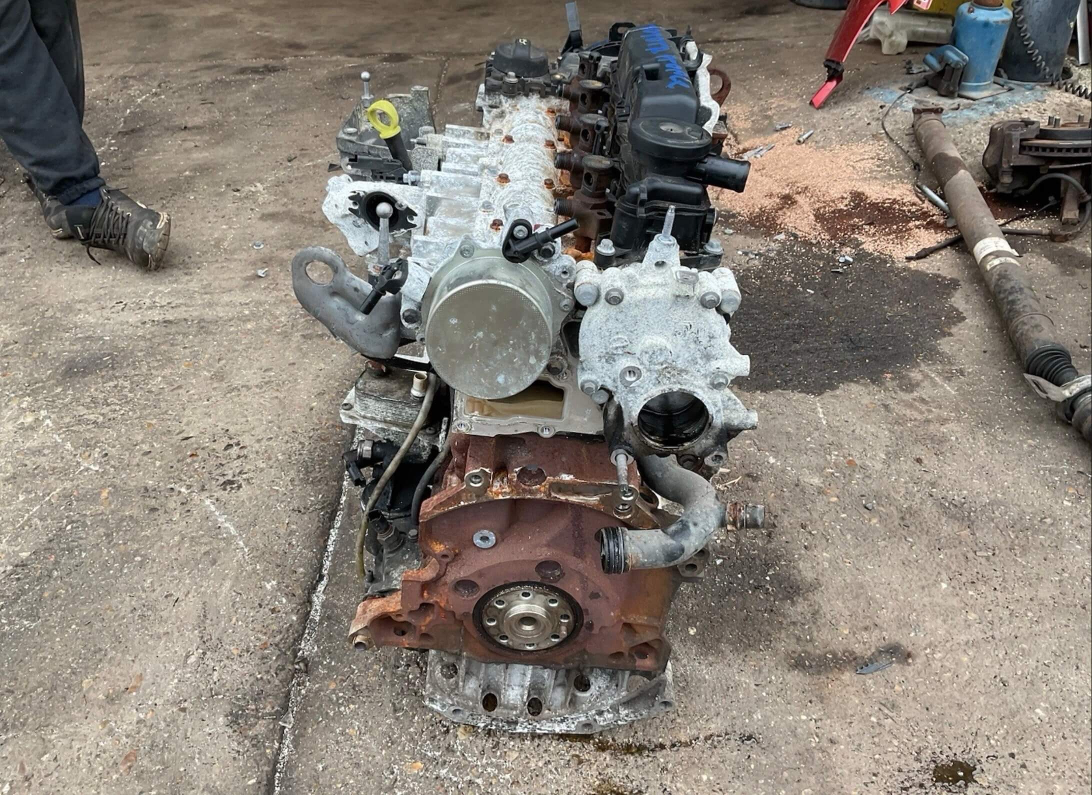 2019 TOYOTA PROACE 2.0 HDI ENGINE 4WZ-FTV AHJ DW10FE CODE EURO 6 + WARRANTY - Image 3