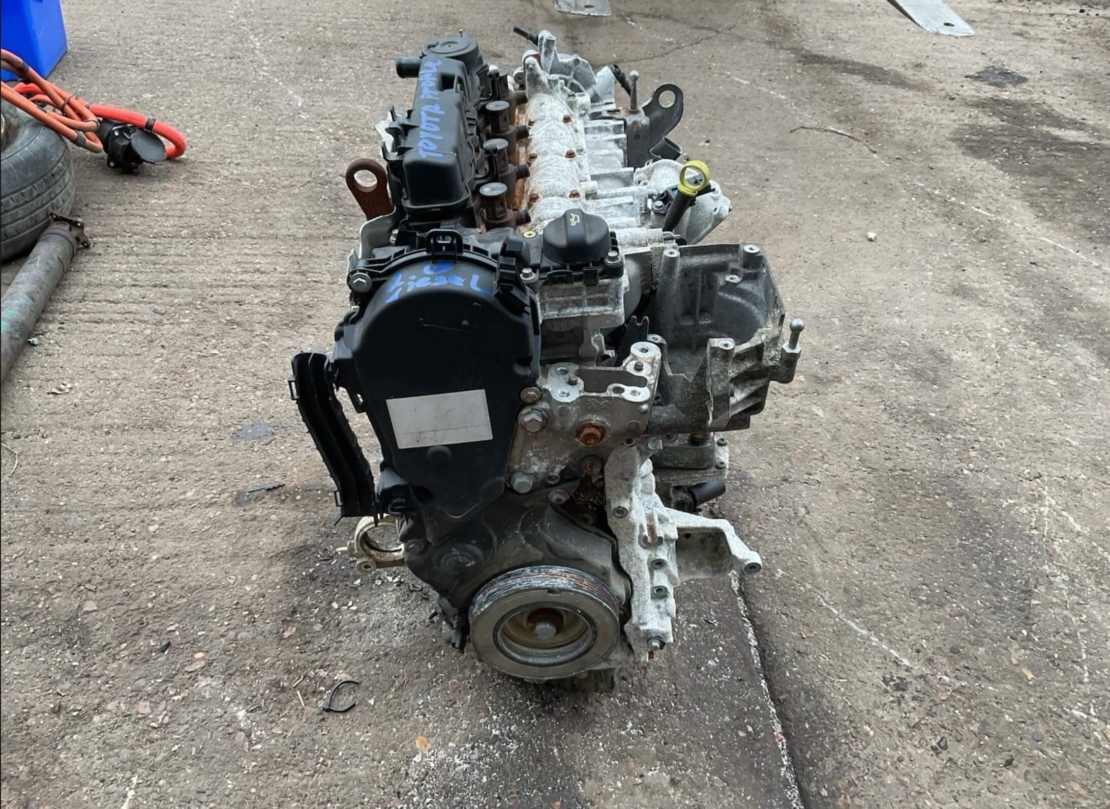 2019 TOYOTA PROACE 2.0 HDI ENGINE 4WZ-FTV AHJ DW10FE CODE EURO 6 + WARRANTY - Image 5