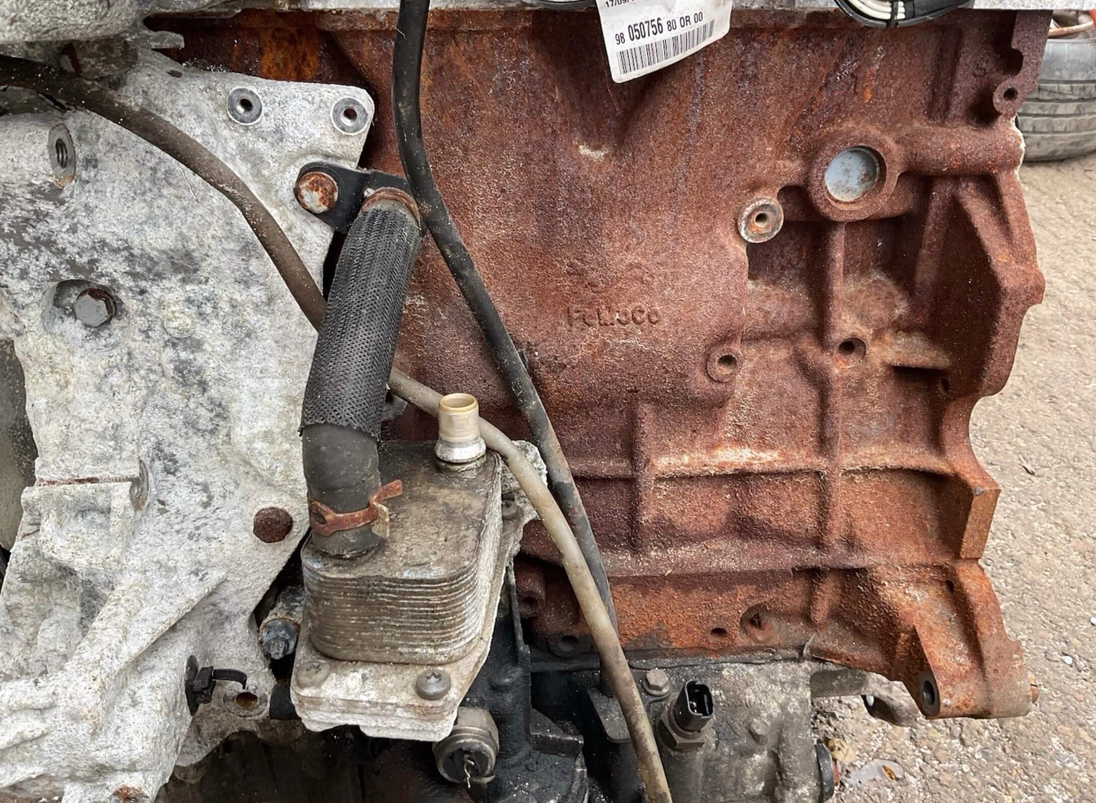 2019 TOYOTA PROACE 2.0 HDI ENGINE 4WZ-FTV AHJ DW10FE CODE EURO 6 + WARRANTY - Image 7