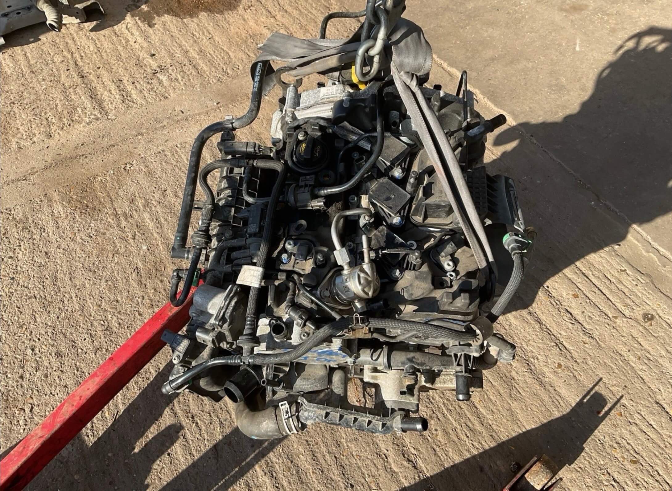 2019 Ford Transit Connect 1.0 SCTi Petrol Ecoboost Engine B3GA + Warranty - Image 3