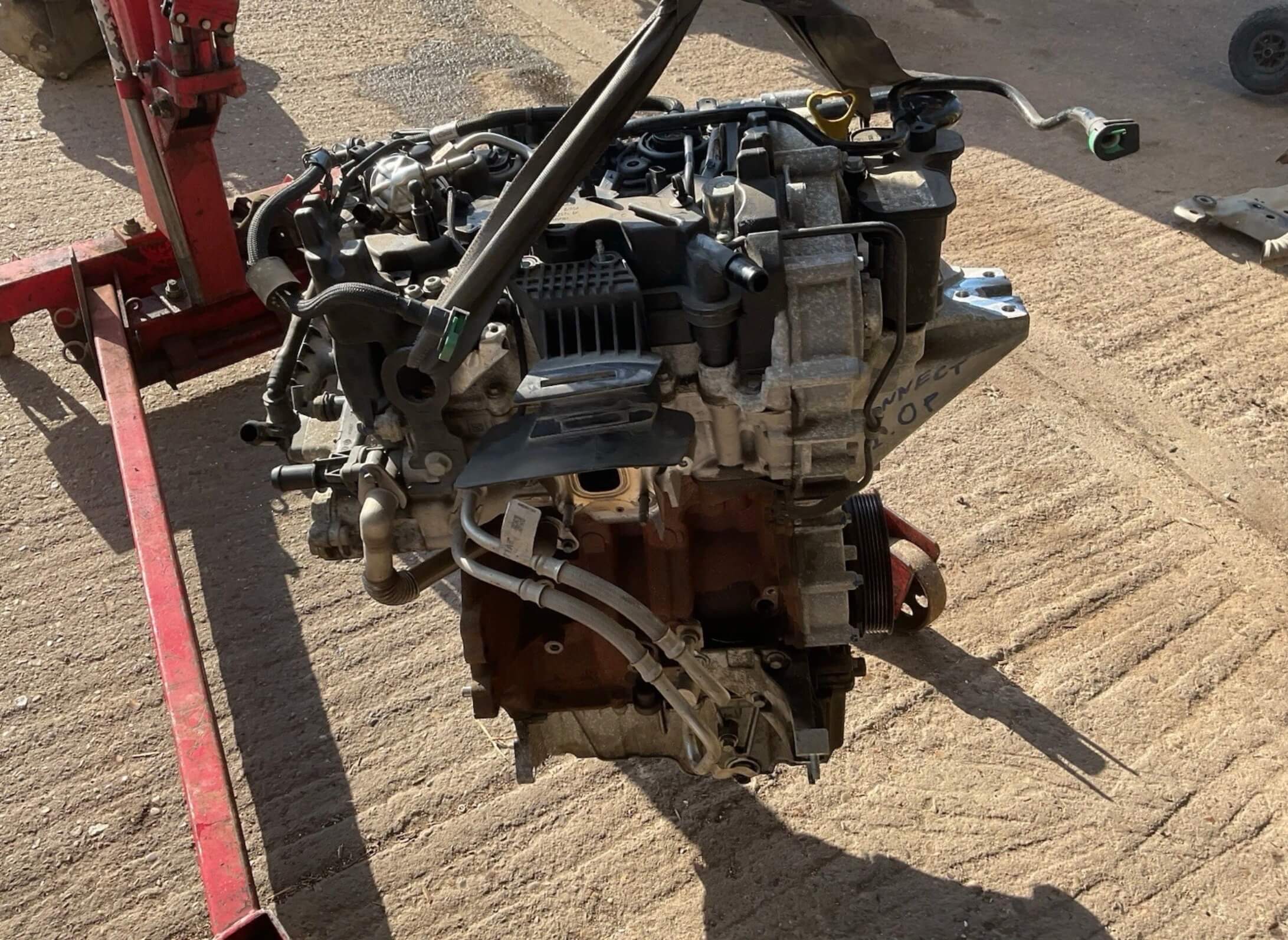 2019 Ford Transit Connect 1.0 SCTi Petrol Ecoboost Engine B3GA + Warranty - Image 4