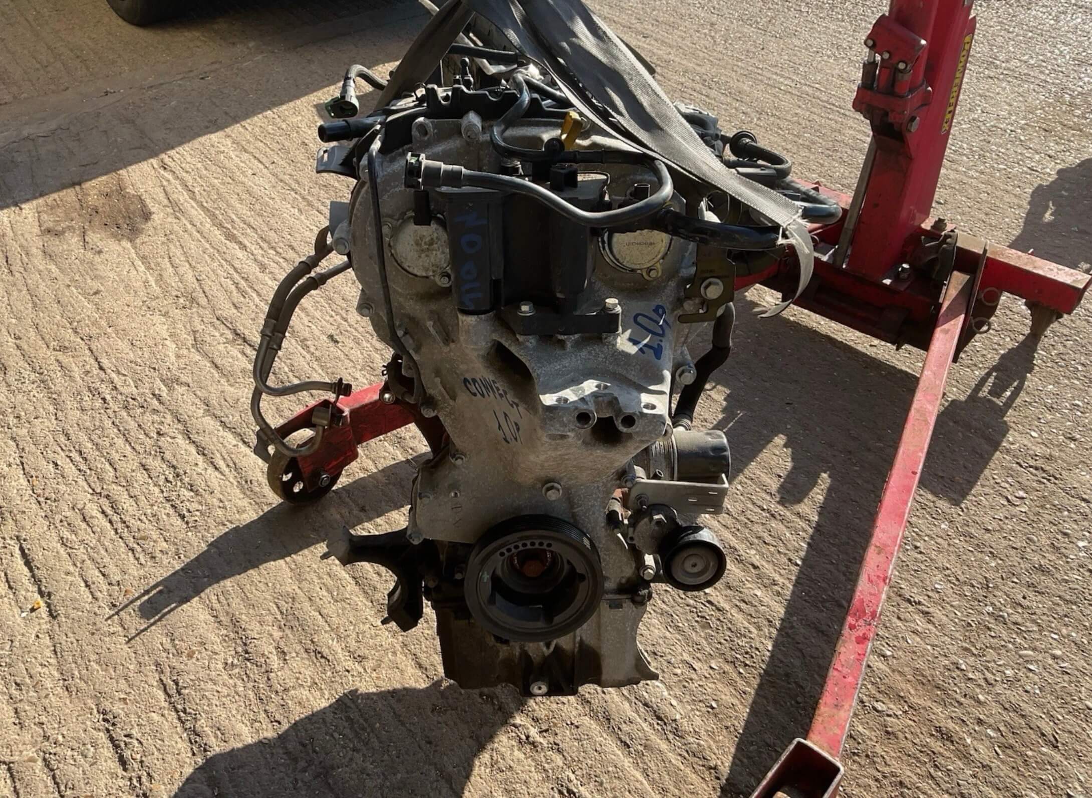 2019 Ford Transit Connect 1.0 SCTi Petrol Ecoboost Engine B3GA + Warranty - Image 5