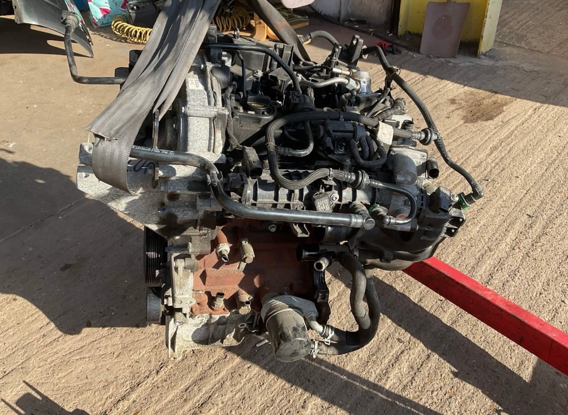 2019 Ford Transit Connect 1.0 SCTi Petrol Ecoboost Engine B3GA + Warranty - Image 6