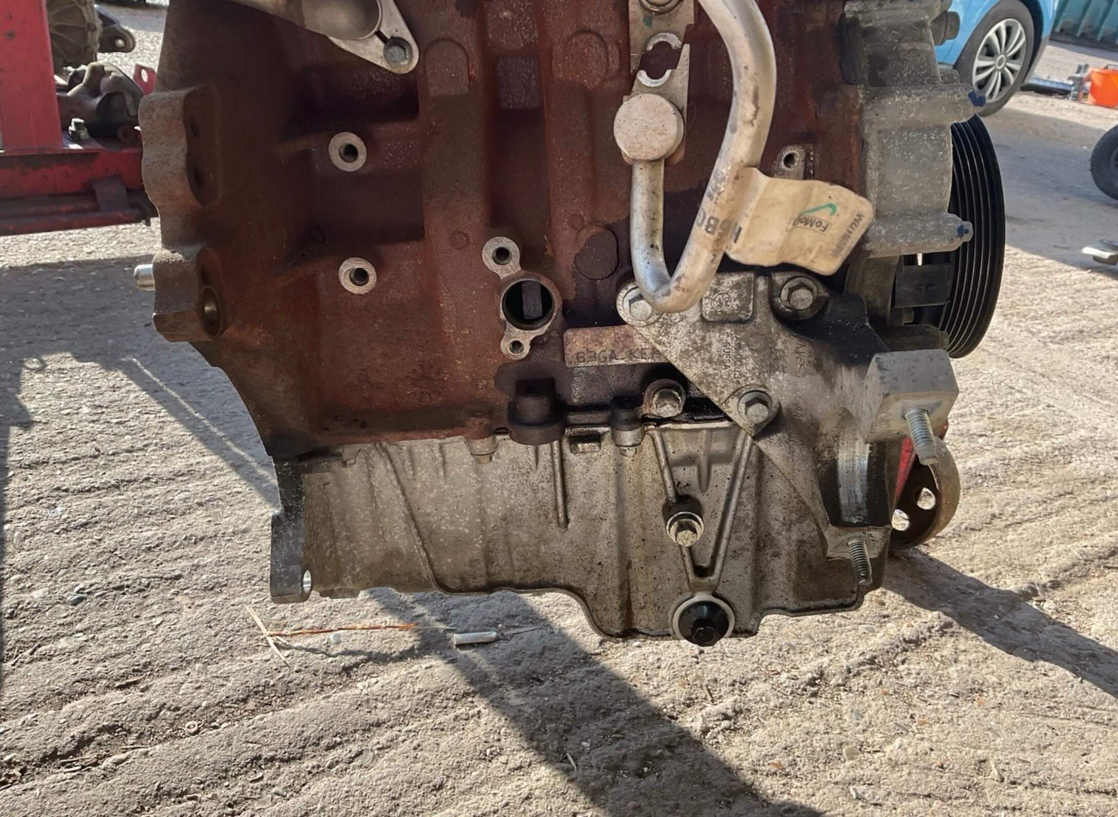 2019 Ford Transit Connect 1.0 SCTi Petrol Ecoboost Engine B3GA + Warranty - Image 7