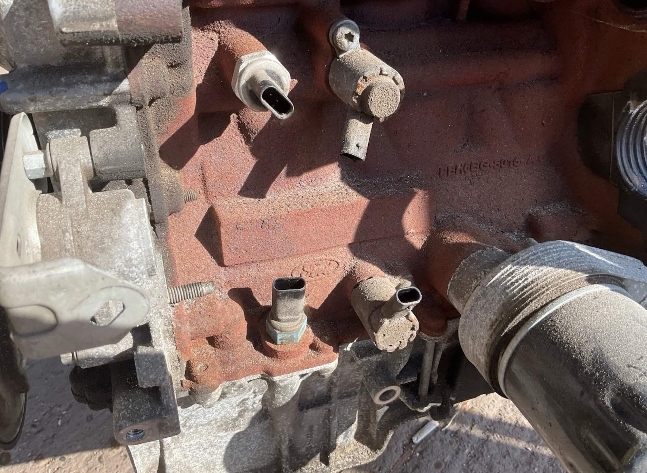 2019 Ford Transit Connect 1.0 SCTi Petrol Ecoboost Engine B3GA + Warranty - Image 8