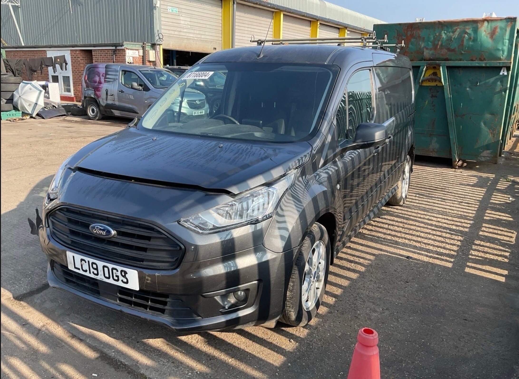 2019 Ford Transit Connect 1.0 SCTi Petrol Ecoboost Engine B3GA + Warranty