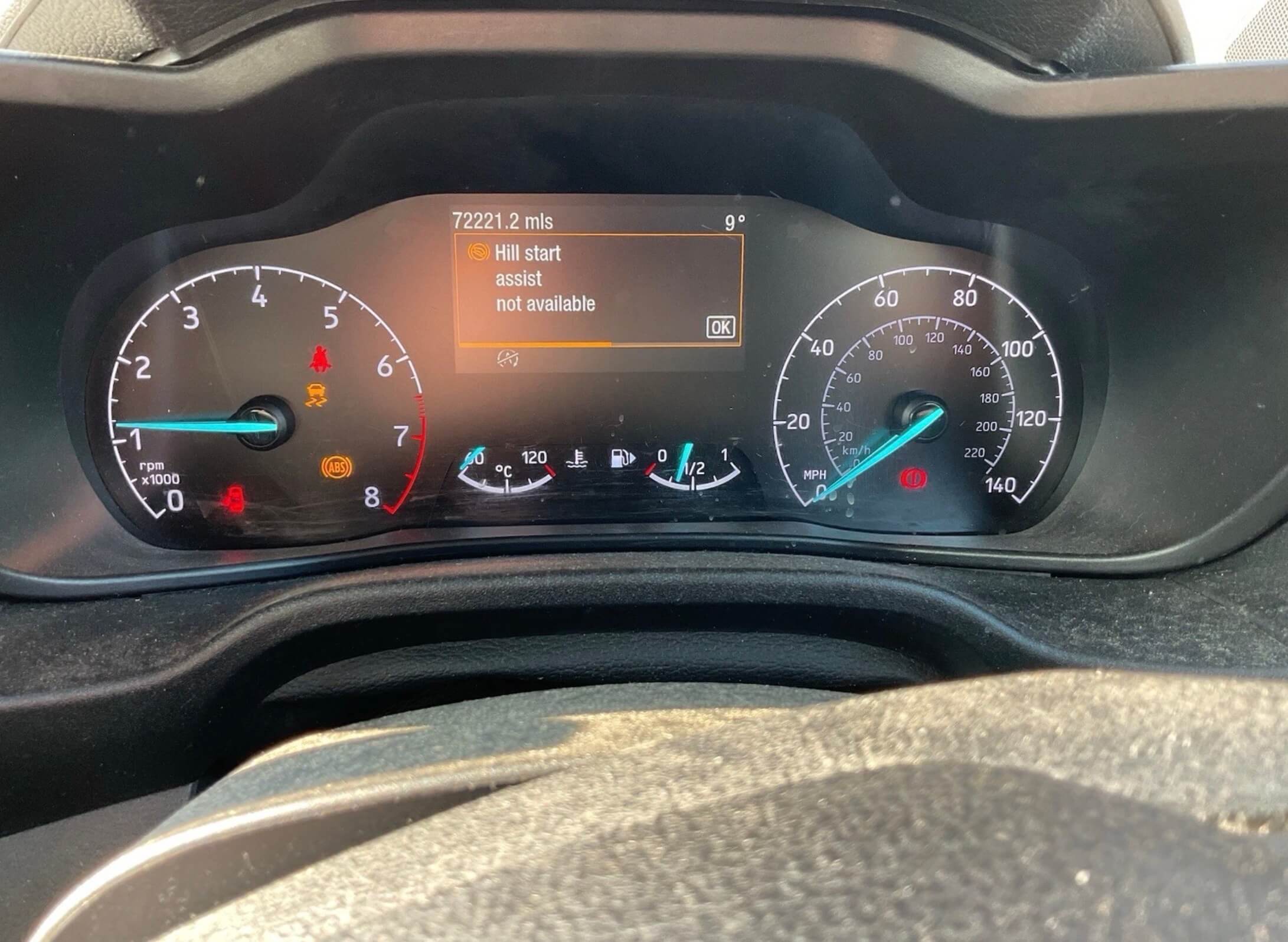 2019 Ford Transit Connect 1.0 SCTi Petrol Ecoboost Engine B3GA + Warranty - Image 2