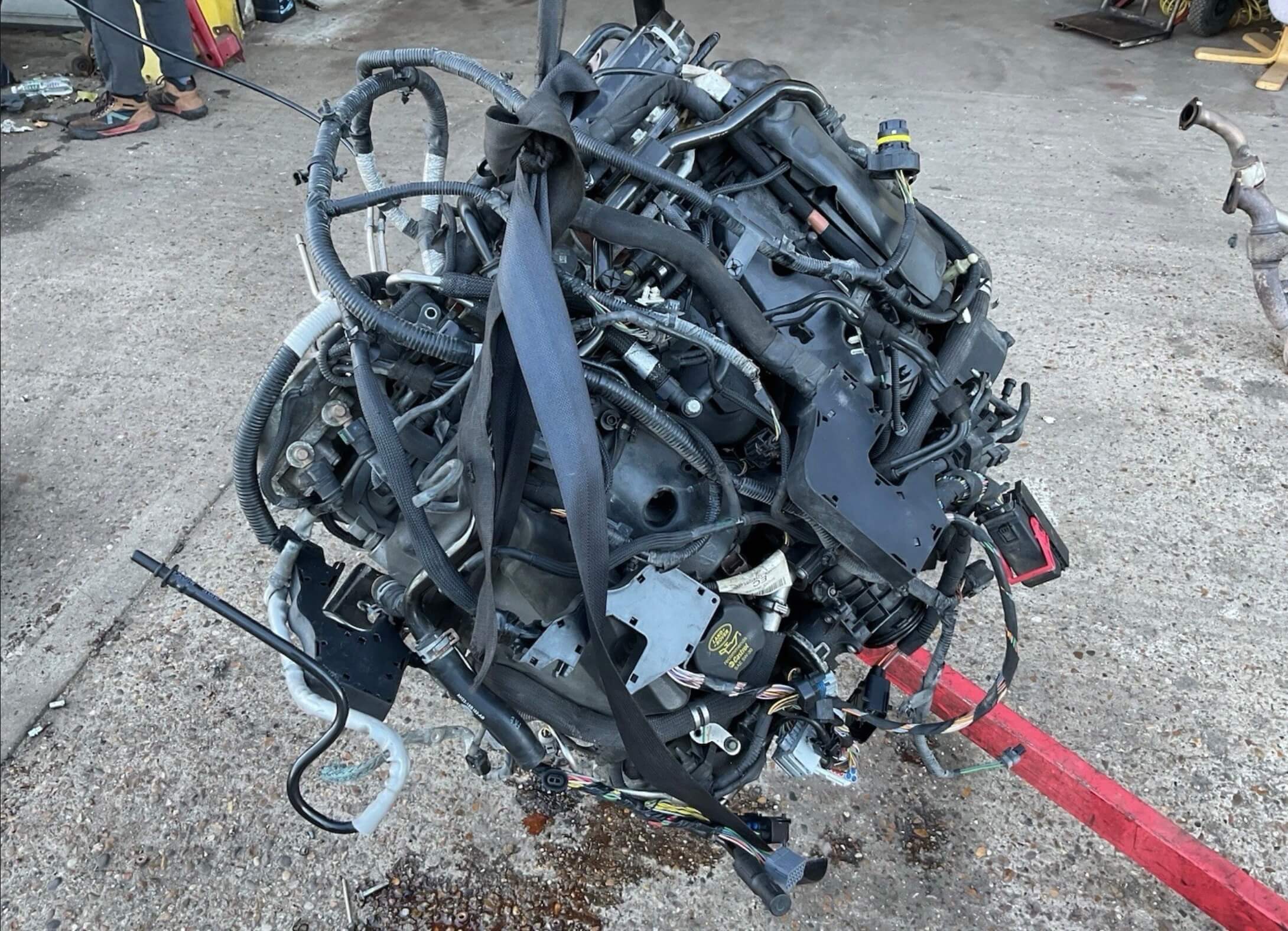 RANGE ROVER L320 ENGINE 3.0 TDV6 306DT DIESEL AUTOMATIC SPORT 2010-2013