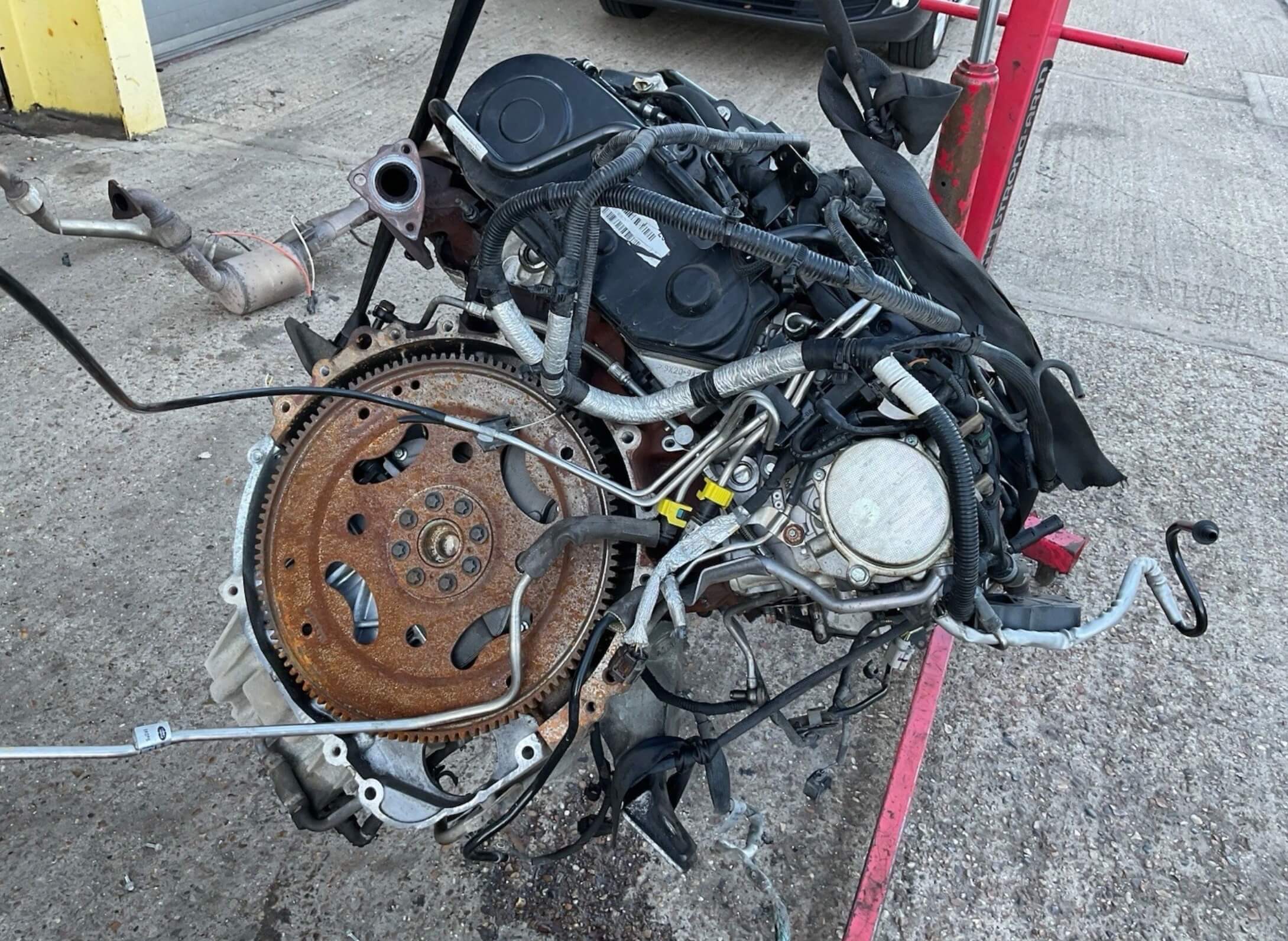 RANGE ROVER L320 ENGINE 3.0 TDV6 306DT DIESEL AUTOMATIC SPORT 2010-2013 - Image 2