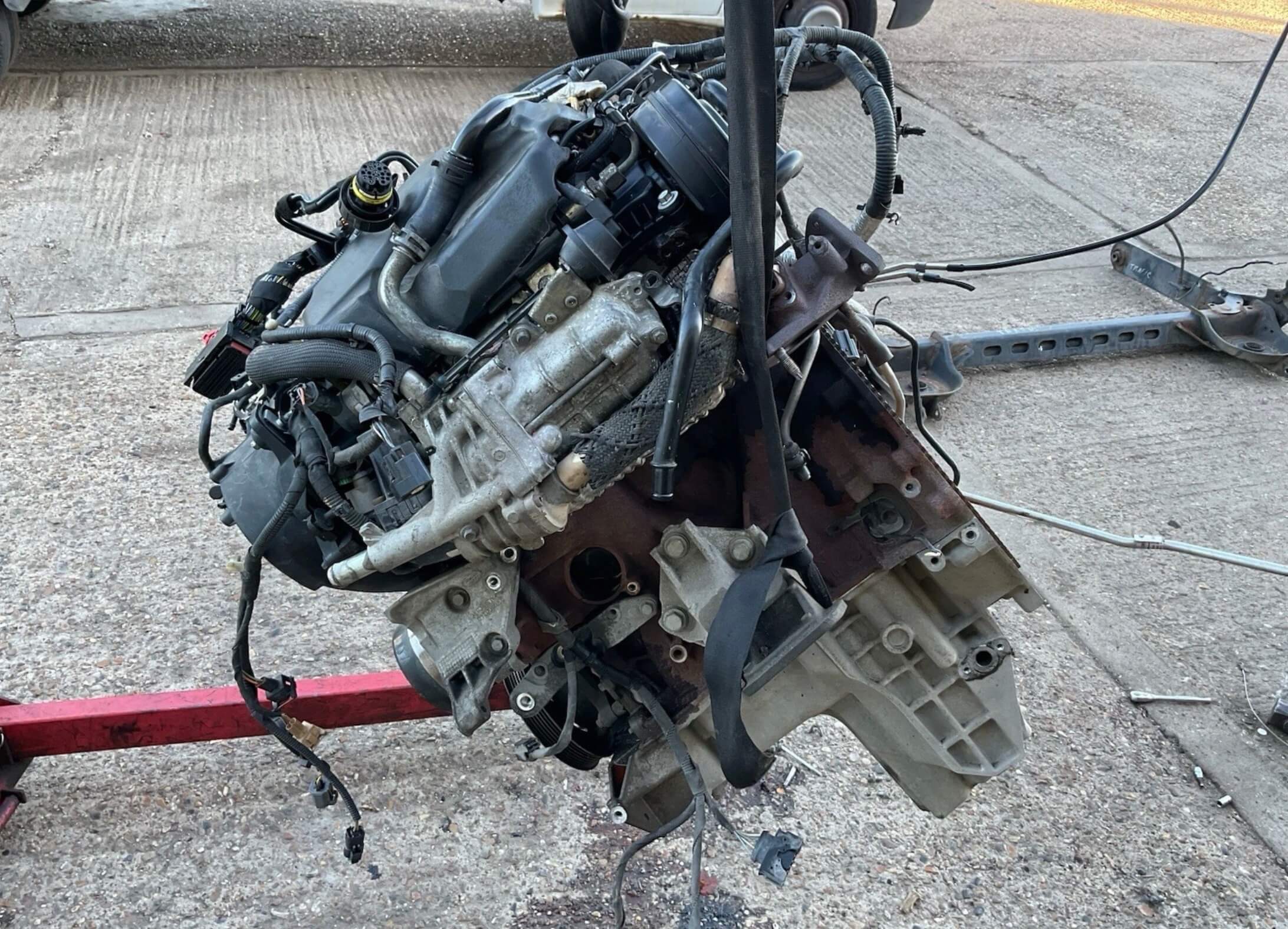 RANGE ROVER L320 ENGINE 3.0 TDV6 306DT DIESEL AUTOMATIC SPORT 2010-2013 - Image 3