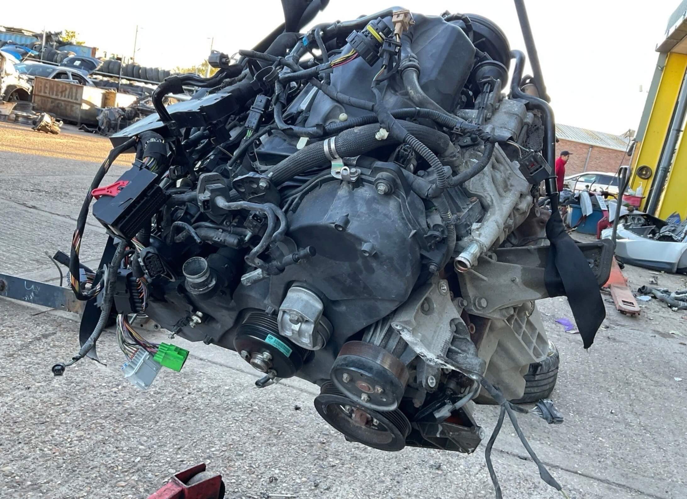 RANGE ROVER L320 ENGINE 3.0 TDV6 306DT DIESEL AUTOMATIC SPORT 2010-2013 - Image 4