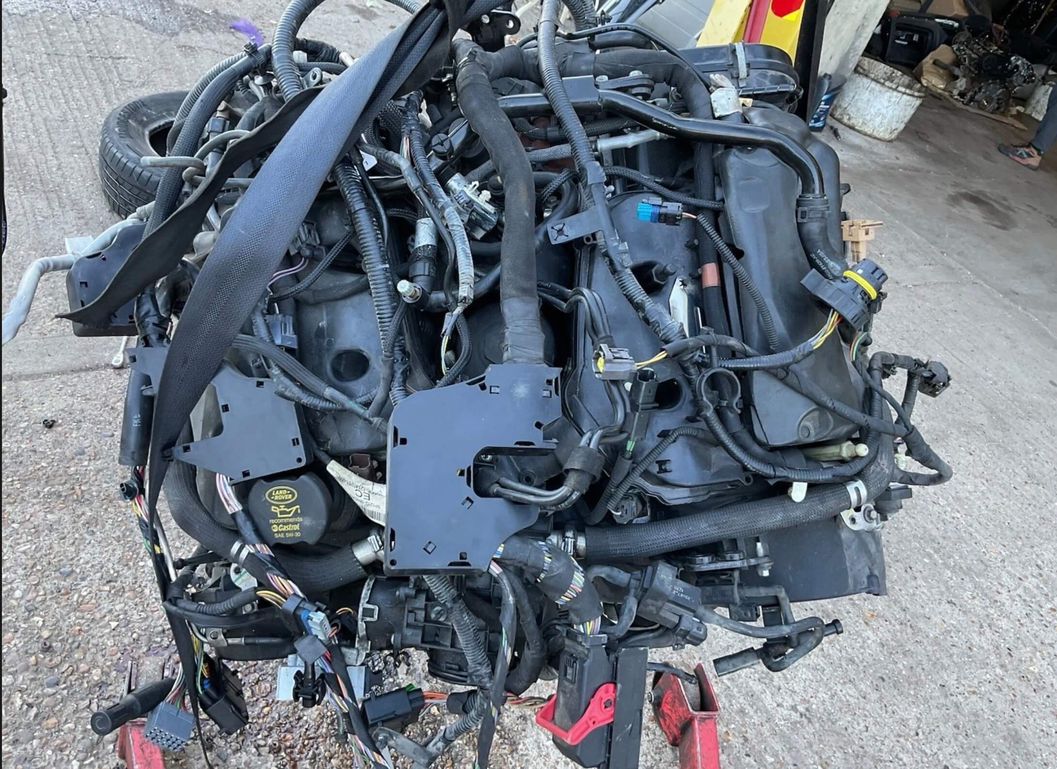 RANGE ROVER L320 ENGINE 3.0 TDV6 306DT DIESEL AUTOMATIC SPORT 2010-2013 - Image 5