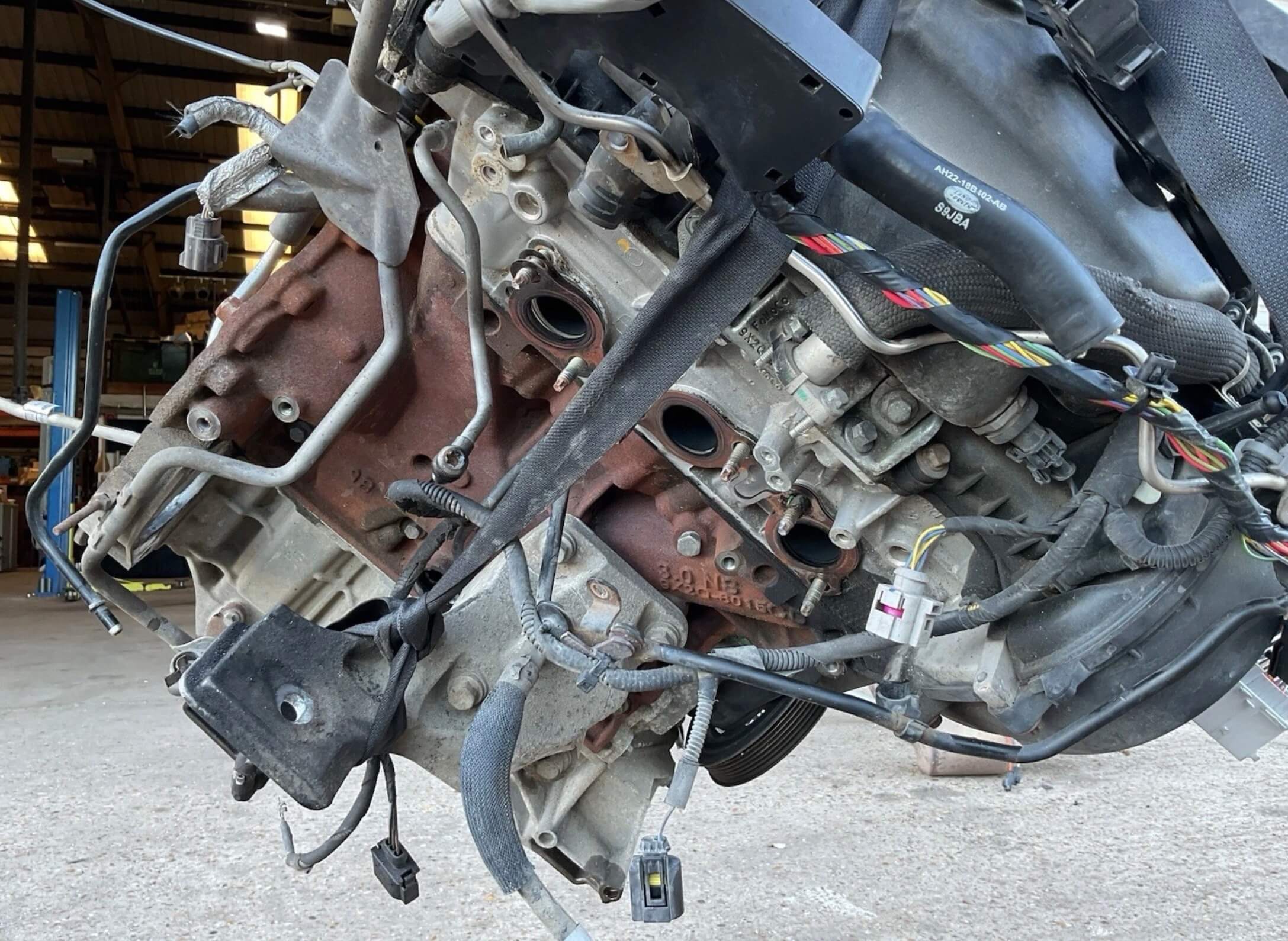 RANGE ROVER L320 ENGINE 3.0 TDV6 306DT DIESEL AUTOMATIC SPORT 2010-2013 - Image 6