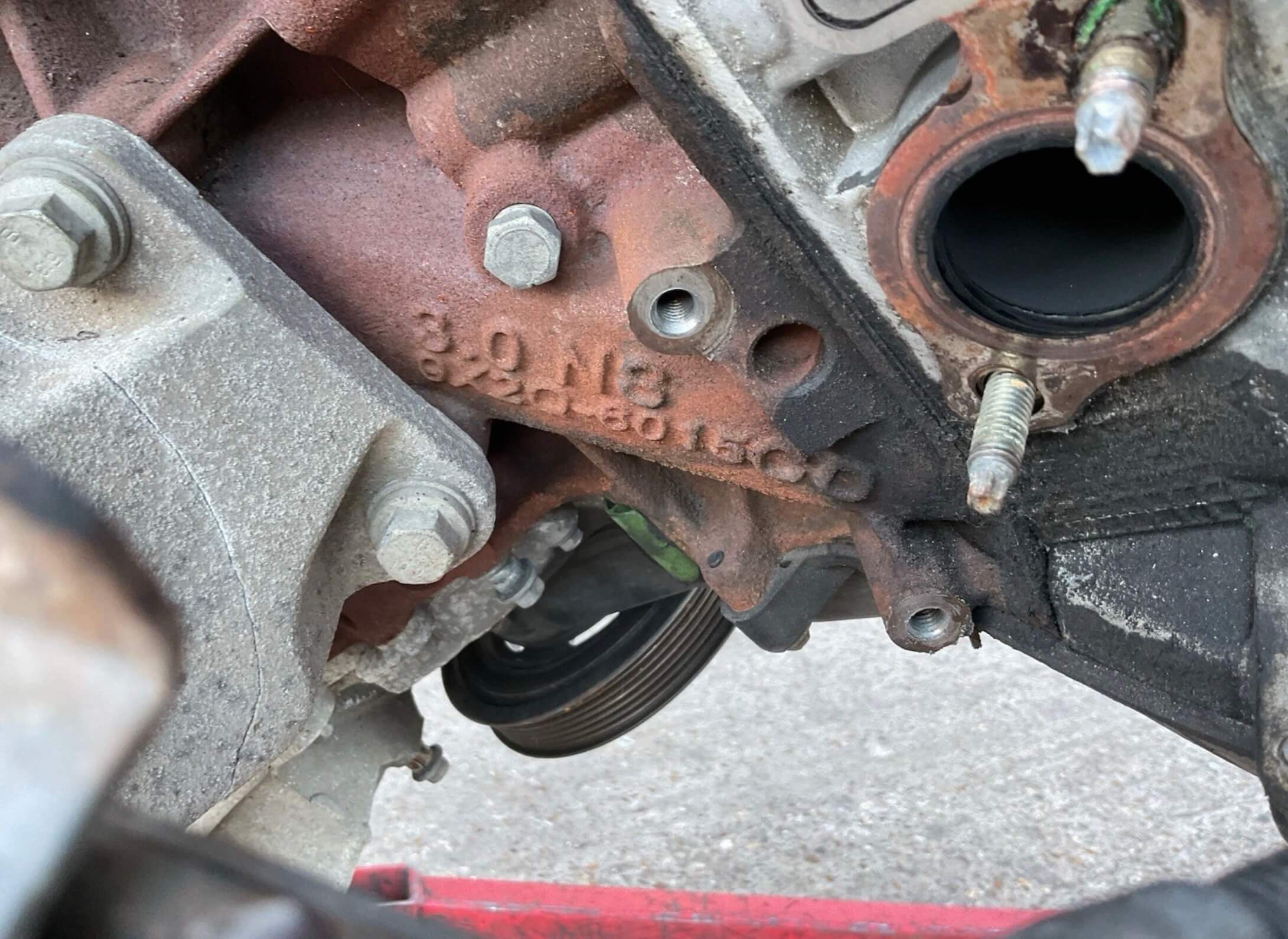 RANGE ROVER L320 ENGINE 3.0 TDV6 306DT DIESEL AUTOMATIC SPORT 2010-2013 - Image 7