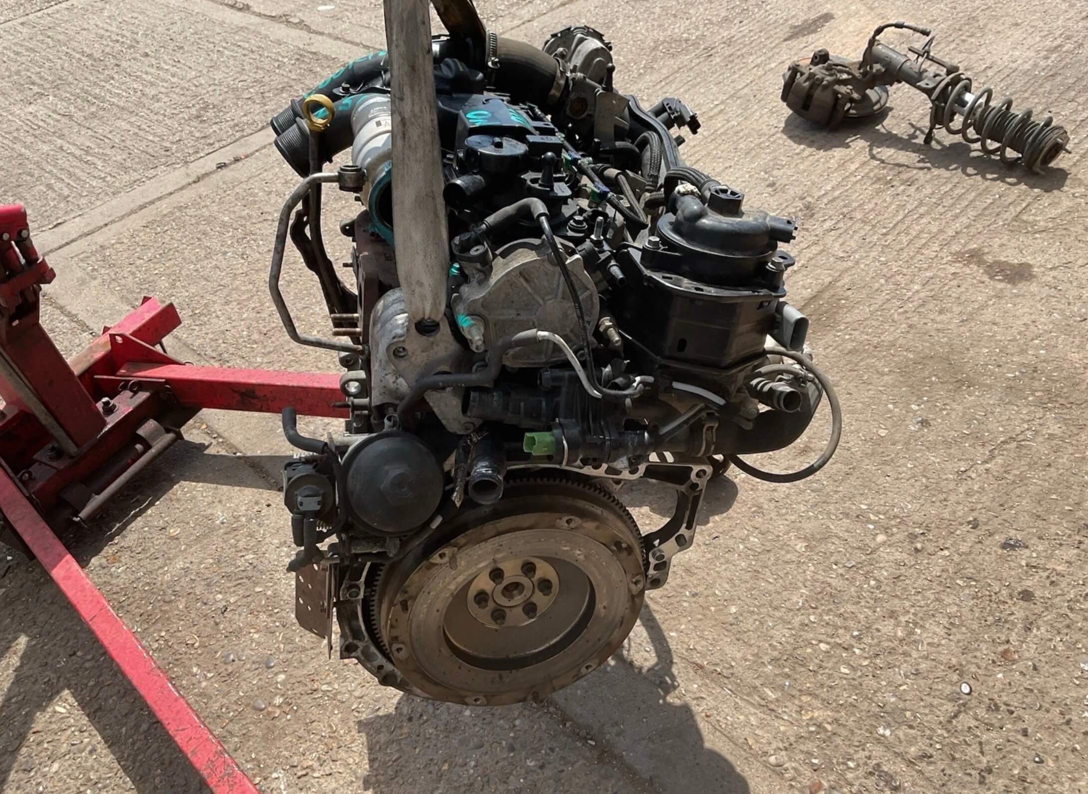 2018 FORD TRANSIT COURIER 1.5 TDCi XVCC DIESEL ENGINE WITH INJECTORS - Image 3