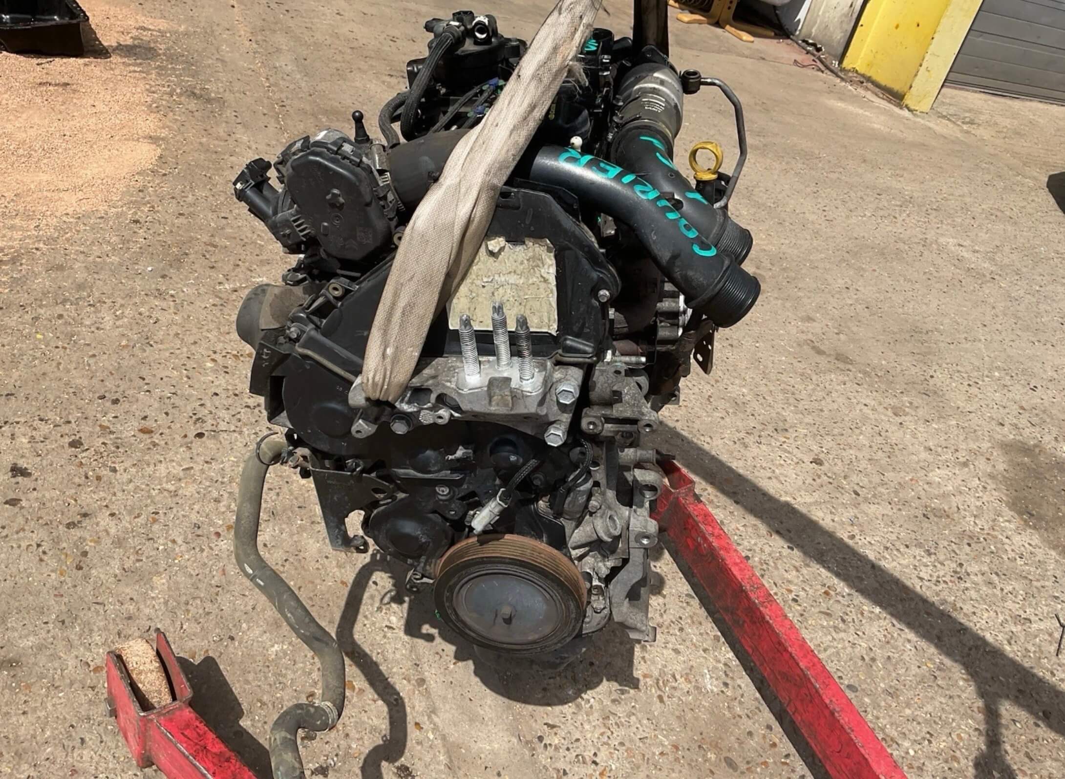 2018 FORD TRANSIT COURIER 1.5 TDCi XVCC DIESEL ENGINE WITH INJECTORS - Image 5