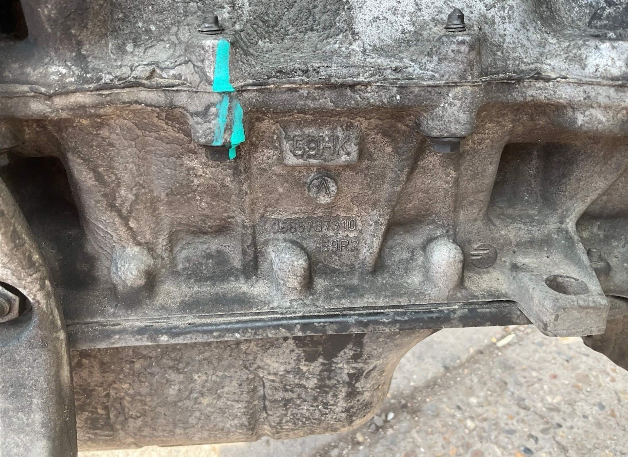 2018 FORD TRANSIT COURIER 1.5 TDCi XVCC DIESEL ENGINE WITH INJECTORS - Image 6