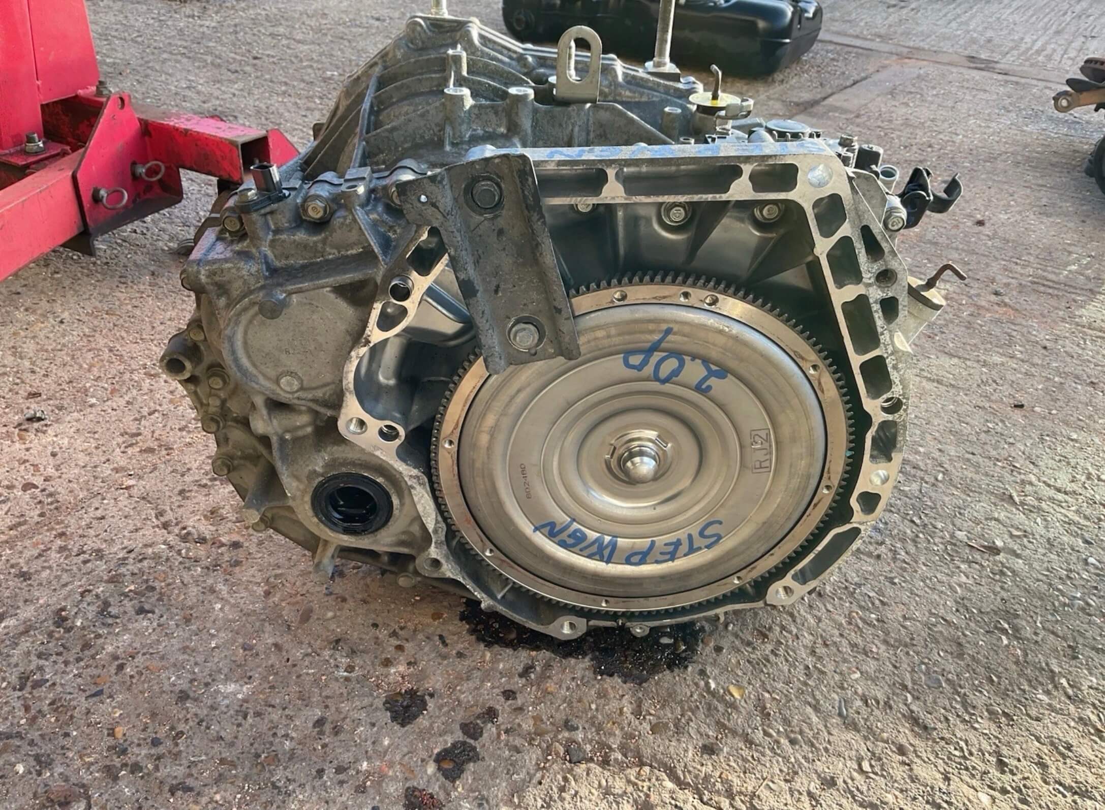 HONDA STEPWAGON FACELIFT RK 2009-2015 GEARBOX/TRANSMISSION 2.0 CVT MJ2A. 82K KM - Image 2