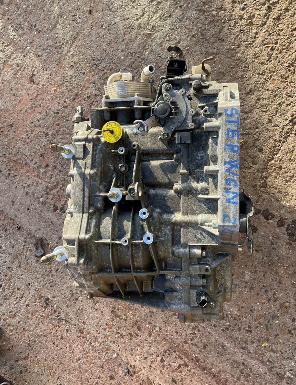 HONDA STEPWAGON FACELIFT RK 2009-2015 GEARBOX/TRANSMISSION 2.0 CVT MJ2A. 82K KM - Image 3