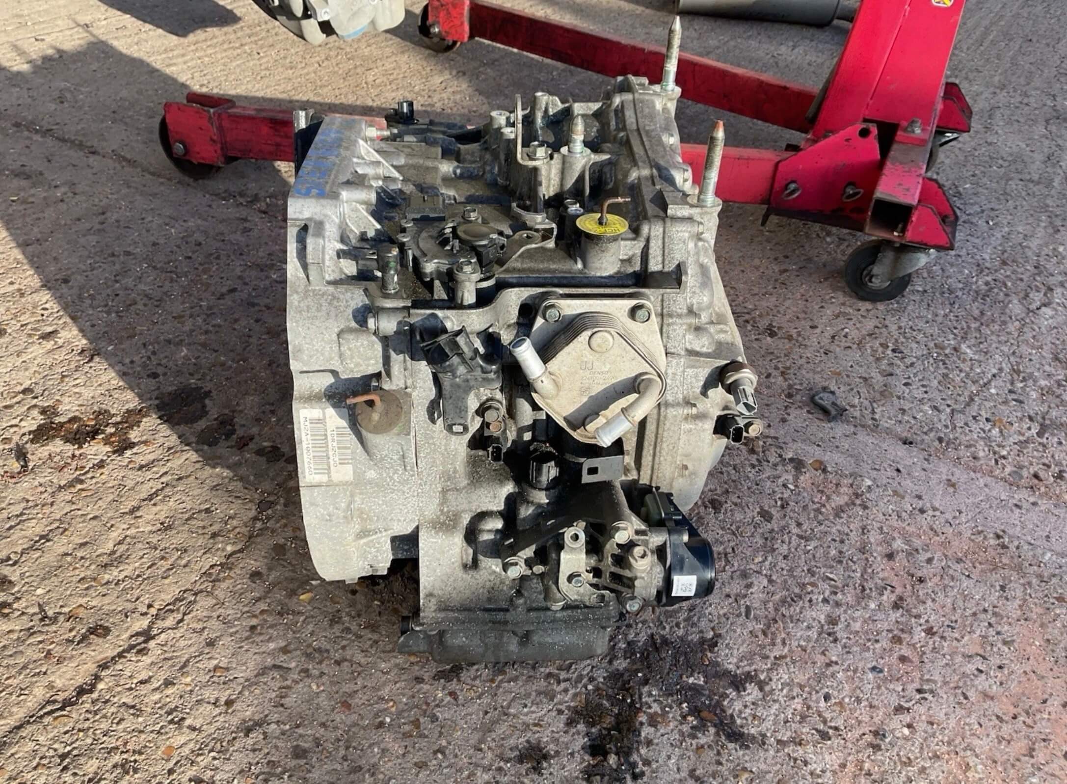 HONDA STEPWAGON FACELIFT RK 2009-2015 GEARBOX/TRANSMISSION 2.0 CVT MJ2A. 82K KM - Image 4