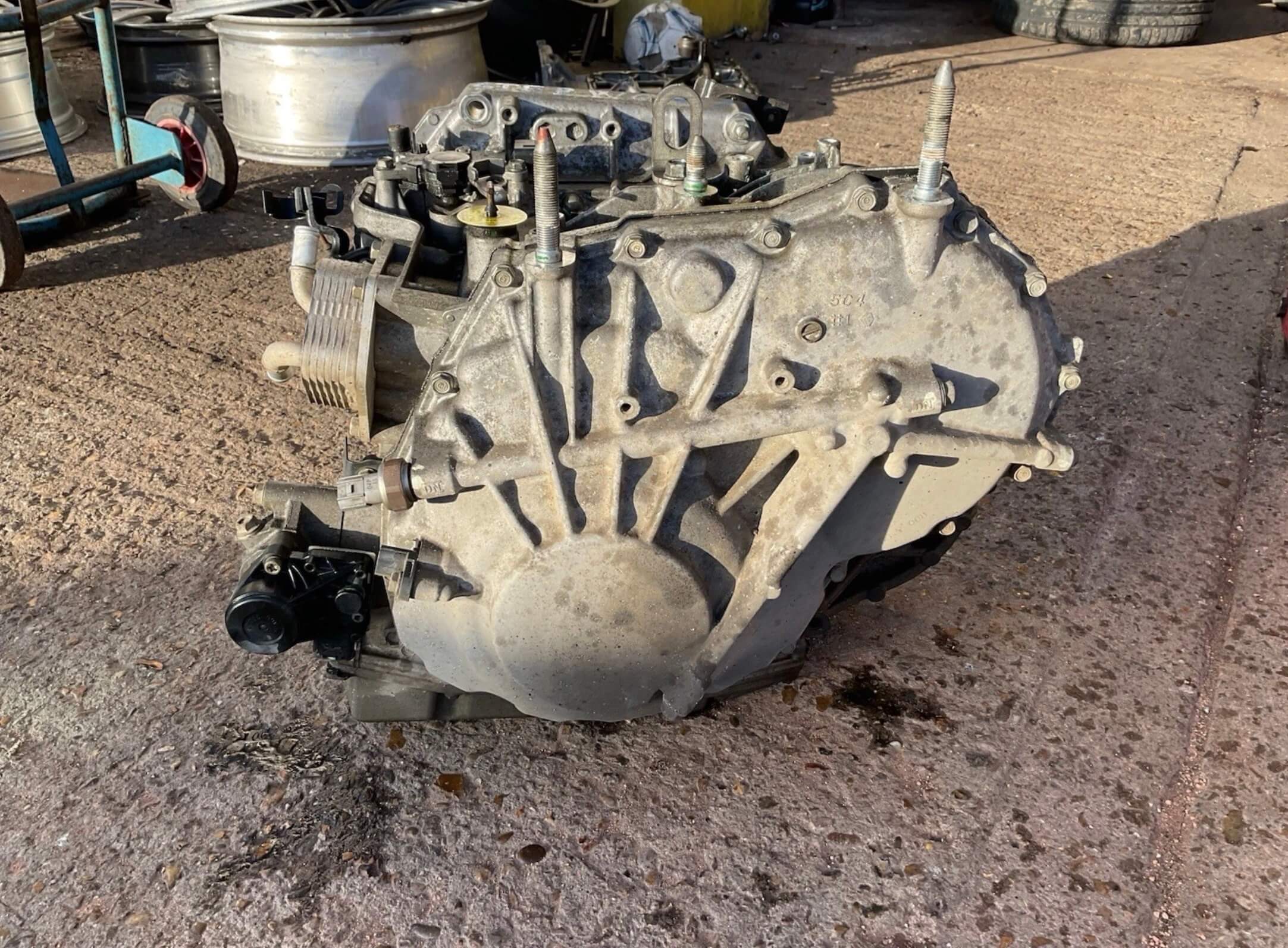 HONDA STEPWAGON FACELIFT RK 2009-2015 GEARBOX/TRANSMISSION 2.0 CVT MJ2A. 82K KM - Image 5