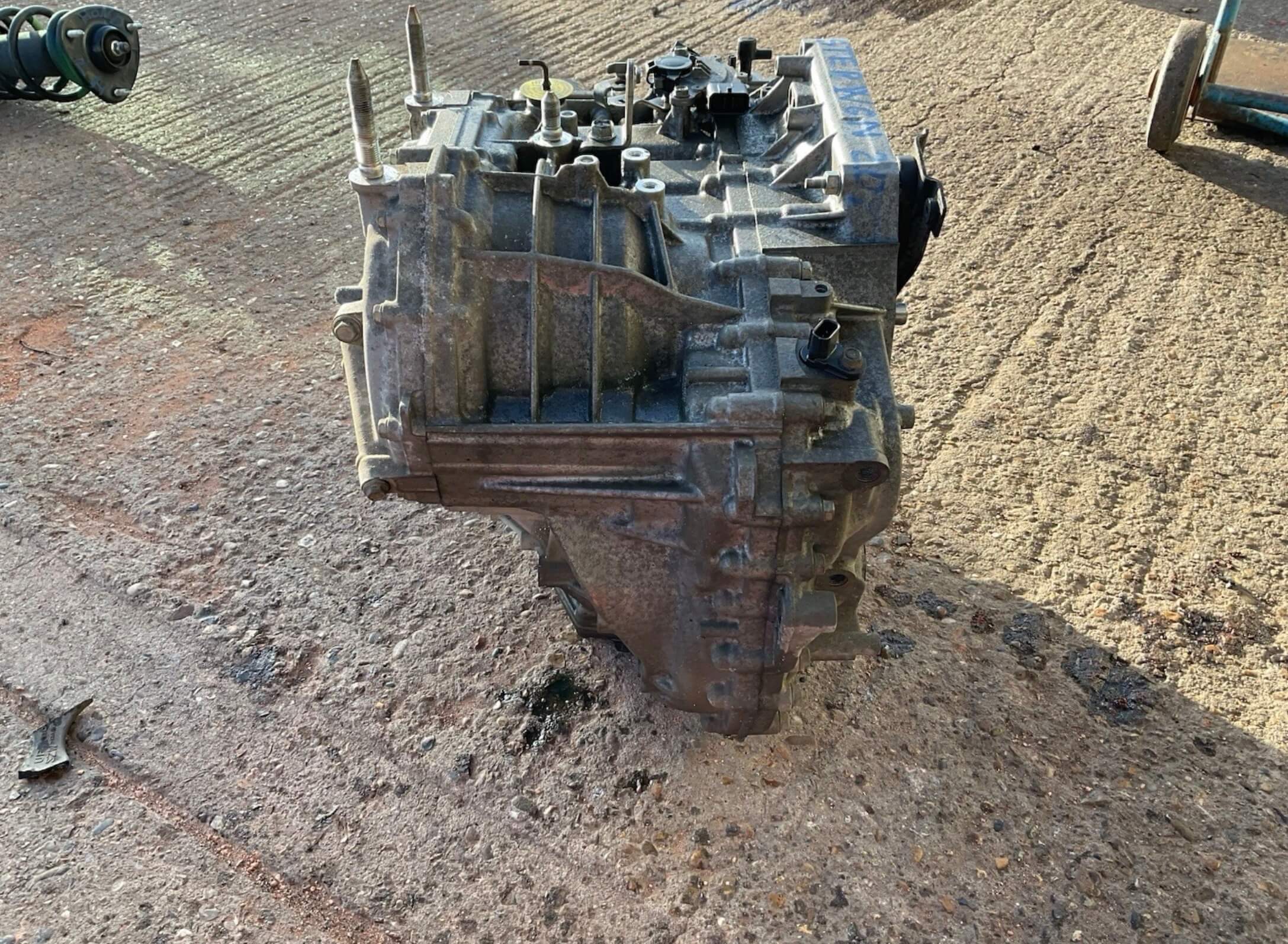 HONDA STEPWAGON FACELIFT RK 2009-2015 GEARBOX/TRANSMISSION 2.0 CVT MJ2A. 82K KM - Image 6