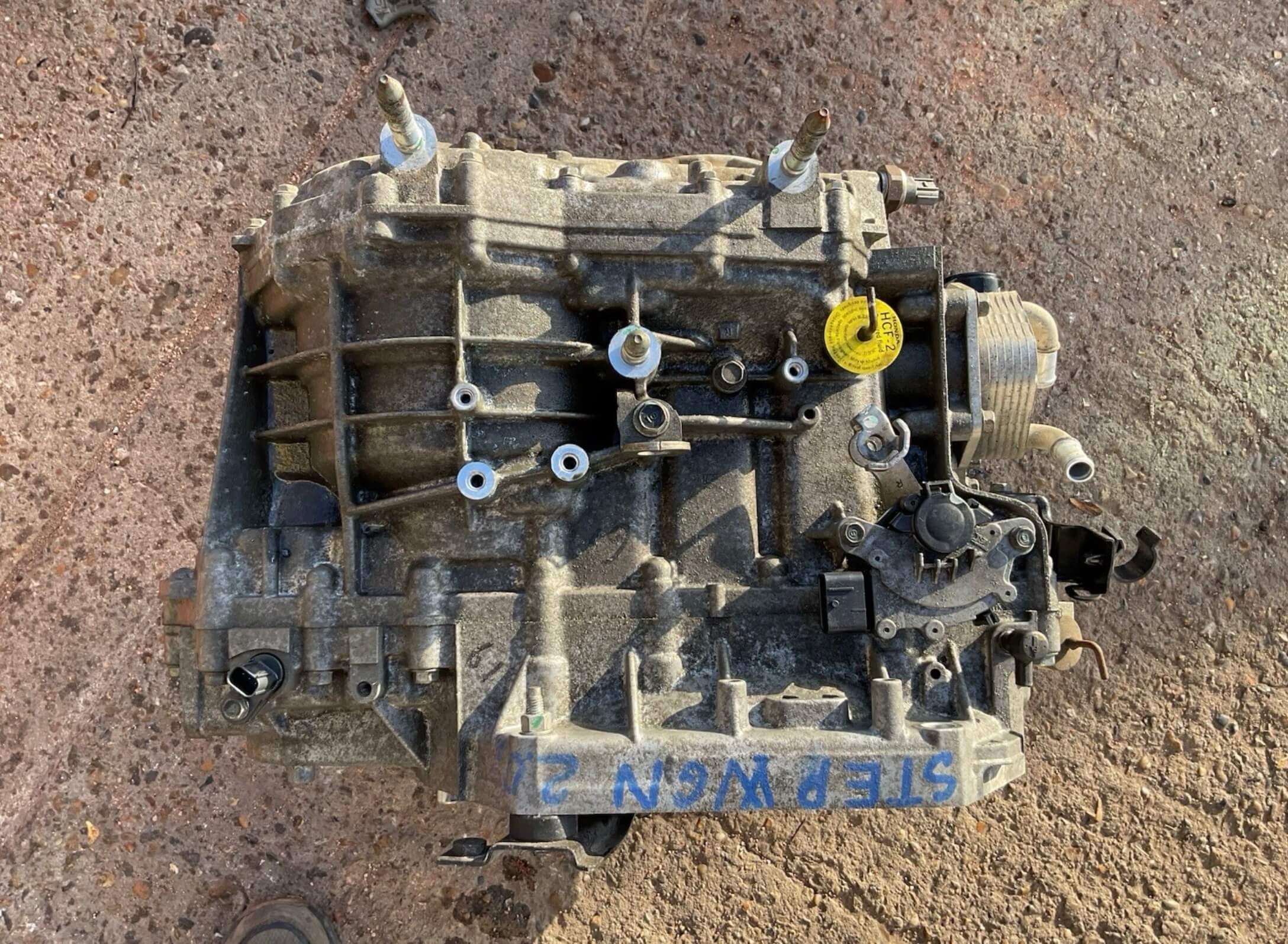 HONDA STEPWAGON FACELIFT RK 2009-2015 GEARBOX/TRANSMISSION 2.0 CVT MJ2A. 82K KM - Image 7