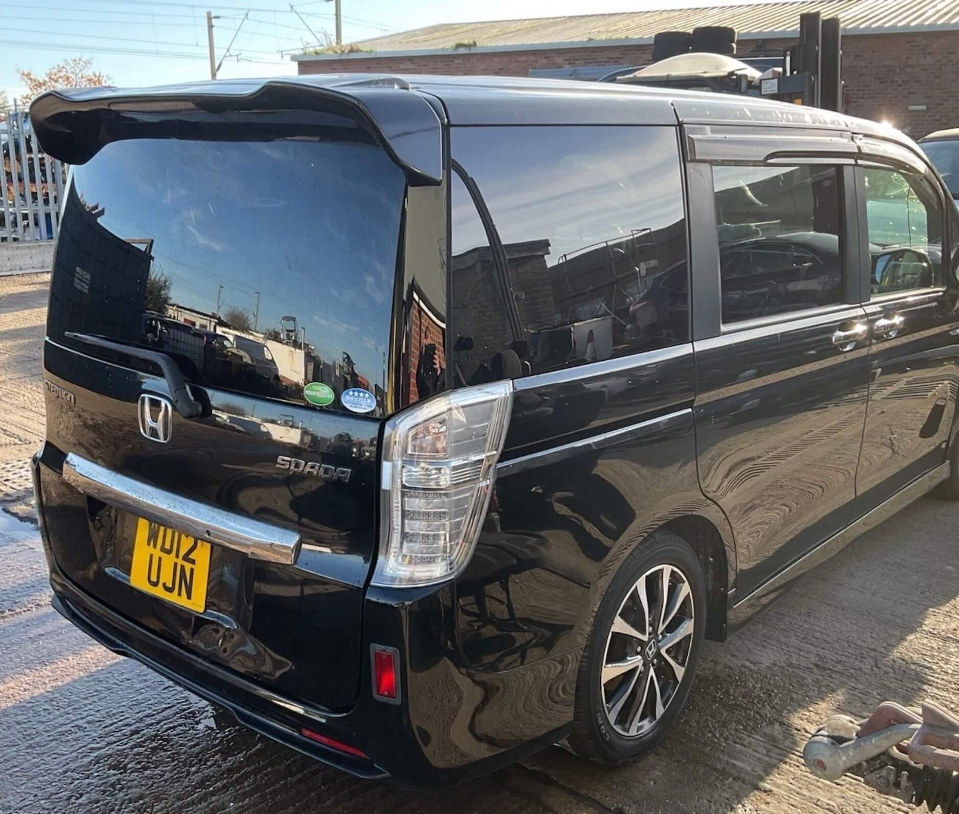 HONDA STEPWAGON FACELIFT RK 2009-2015 GEARBOX/TRANSMISSION 2.0 CVT MJ2A. 82K KM