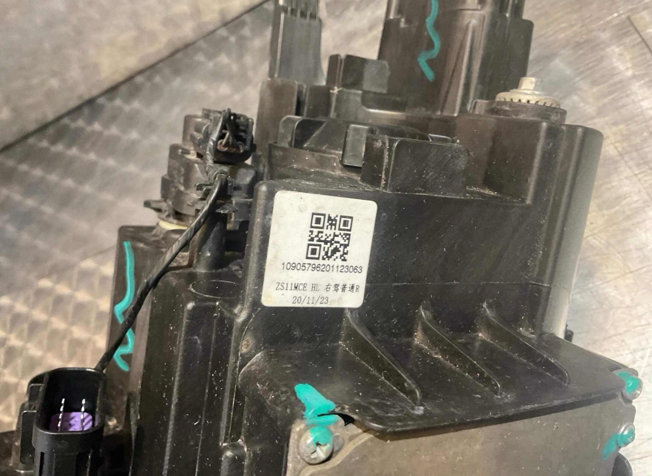 GENUINE MG ZS 2020-2023 FRONT RIGHT DRIVER SIDE LED HEADLIGHT HEADLAMP 10905796 - Image 11