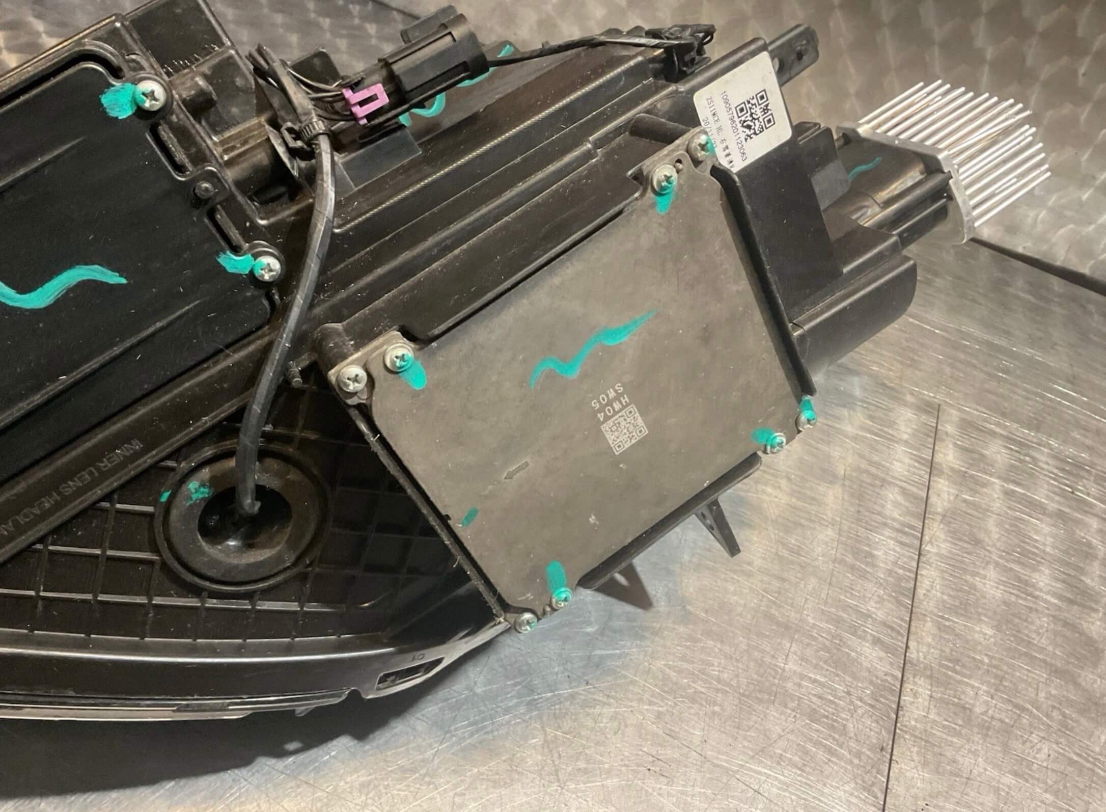 GENUINE MG ZS 2020-2023 FRONT RIGHT DRIVER SIDE LED HEADLIGHT HEADLAMP 10905796 - Image 12