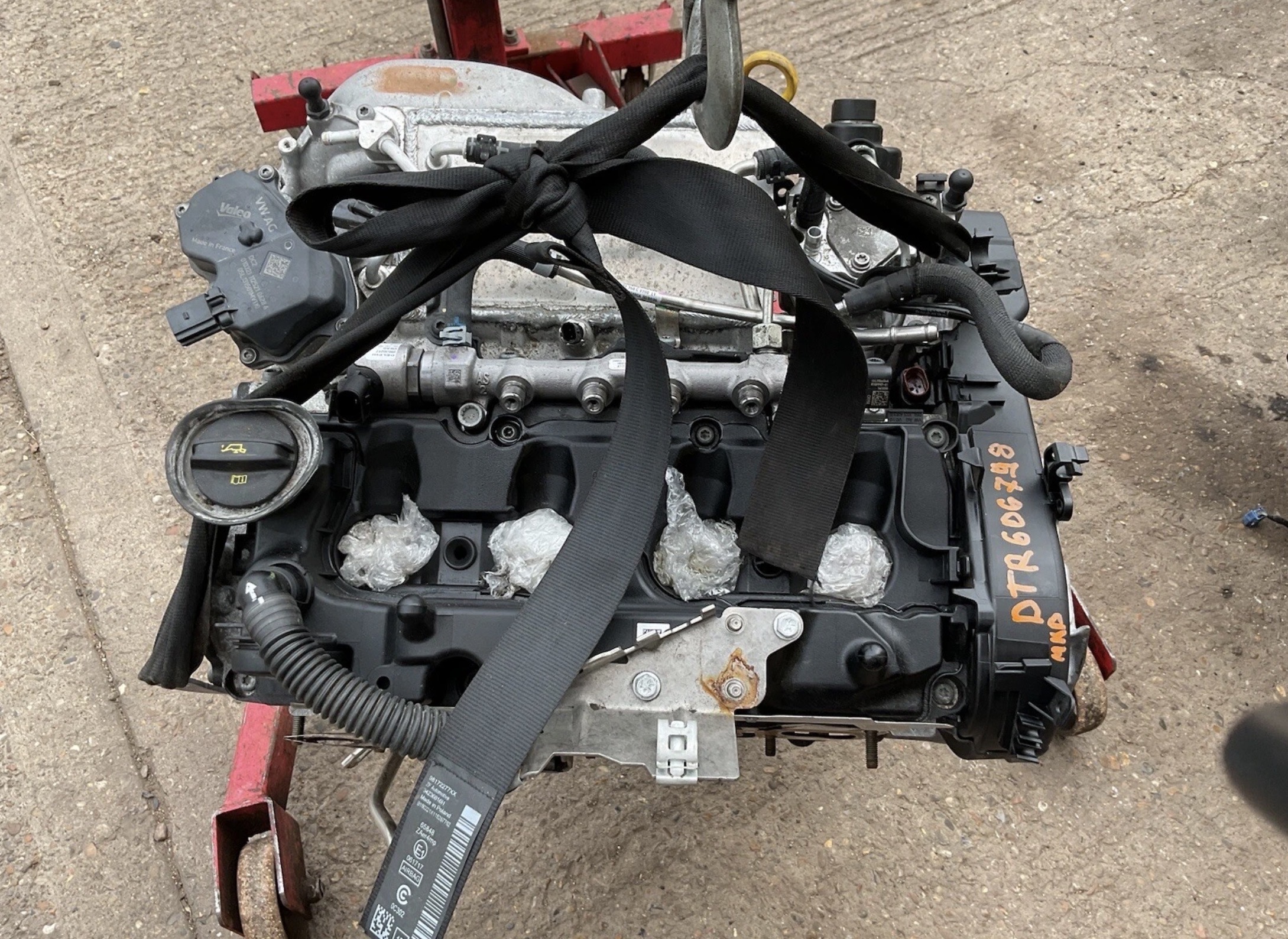 2021 Volkswagen Vw Caddy Engine 2.0 TDI Diesel DTR DTRE - Image 2