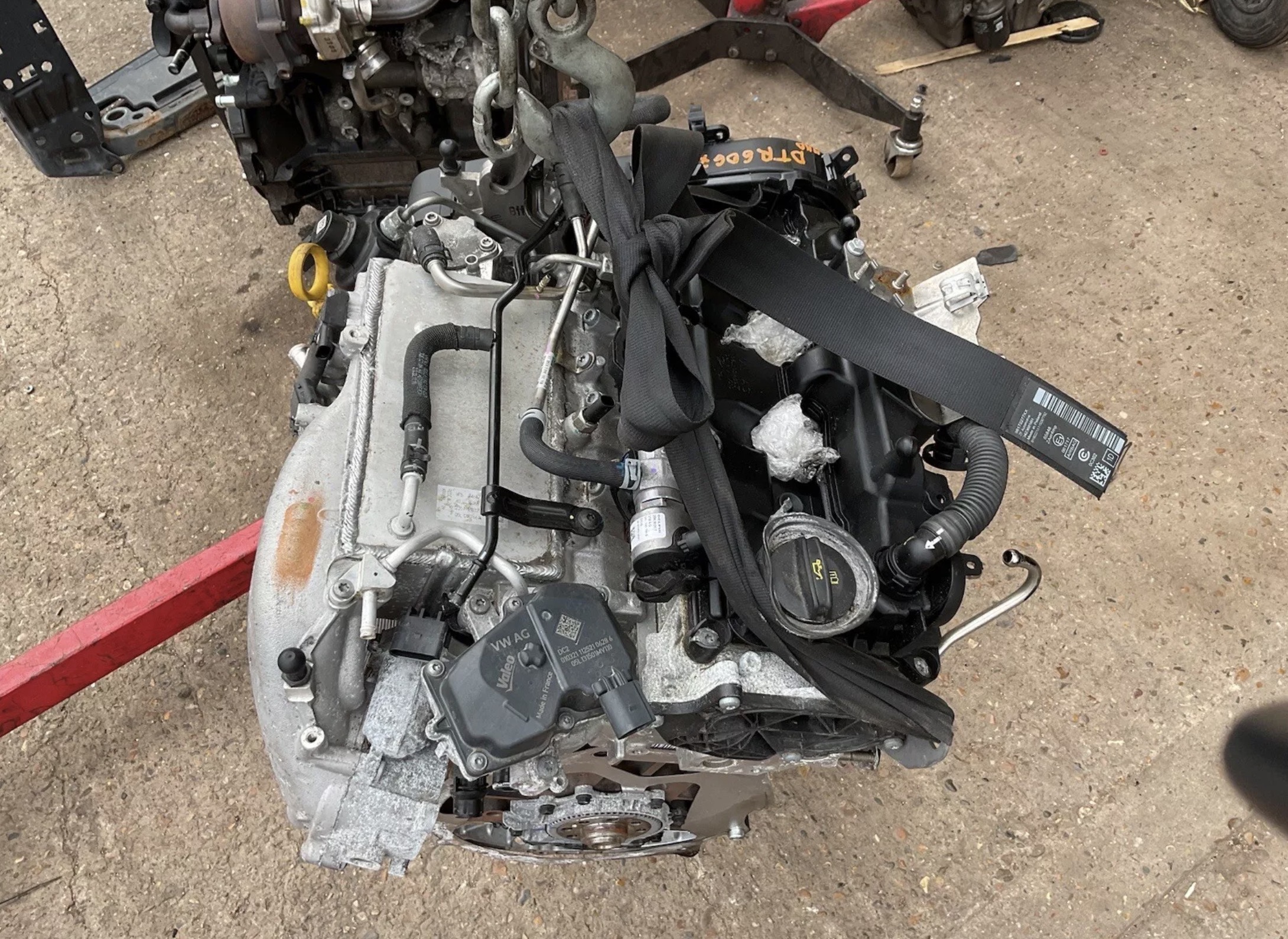 2021 Volkswagen Vw Caddy Engine 2.0 TDI Diesel DTR DTRE - Image 3