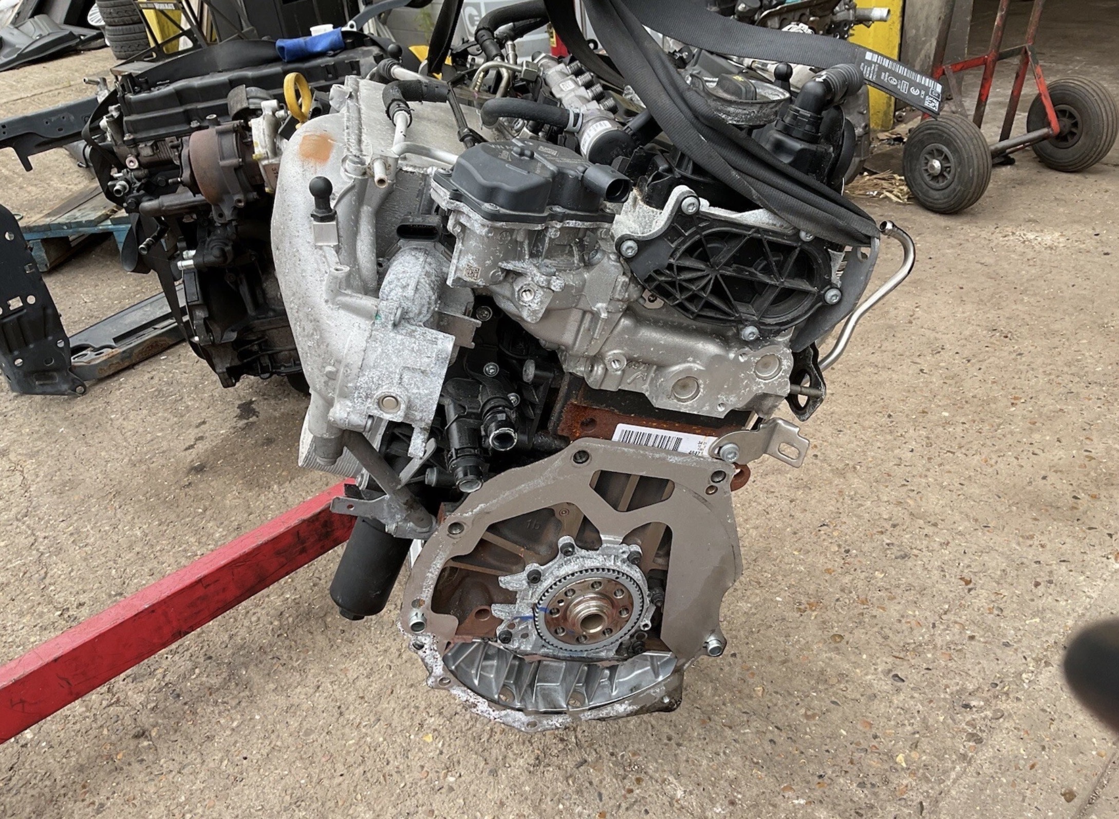 2021 Volkswagen Vw Caddy Engine 2.0 TDI Diesel DTR DTRE - Image 4