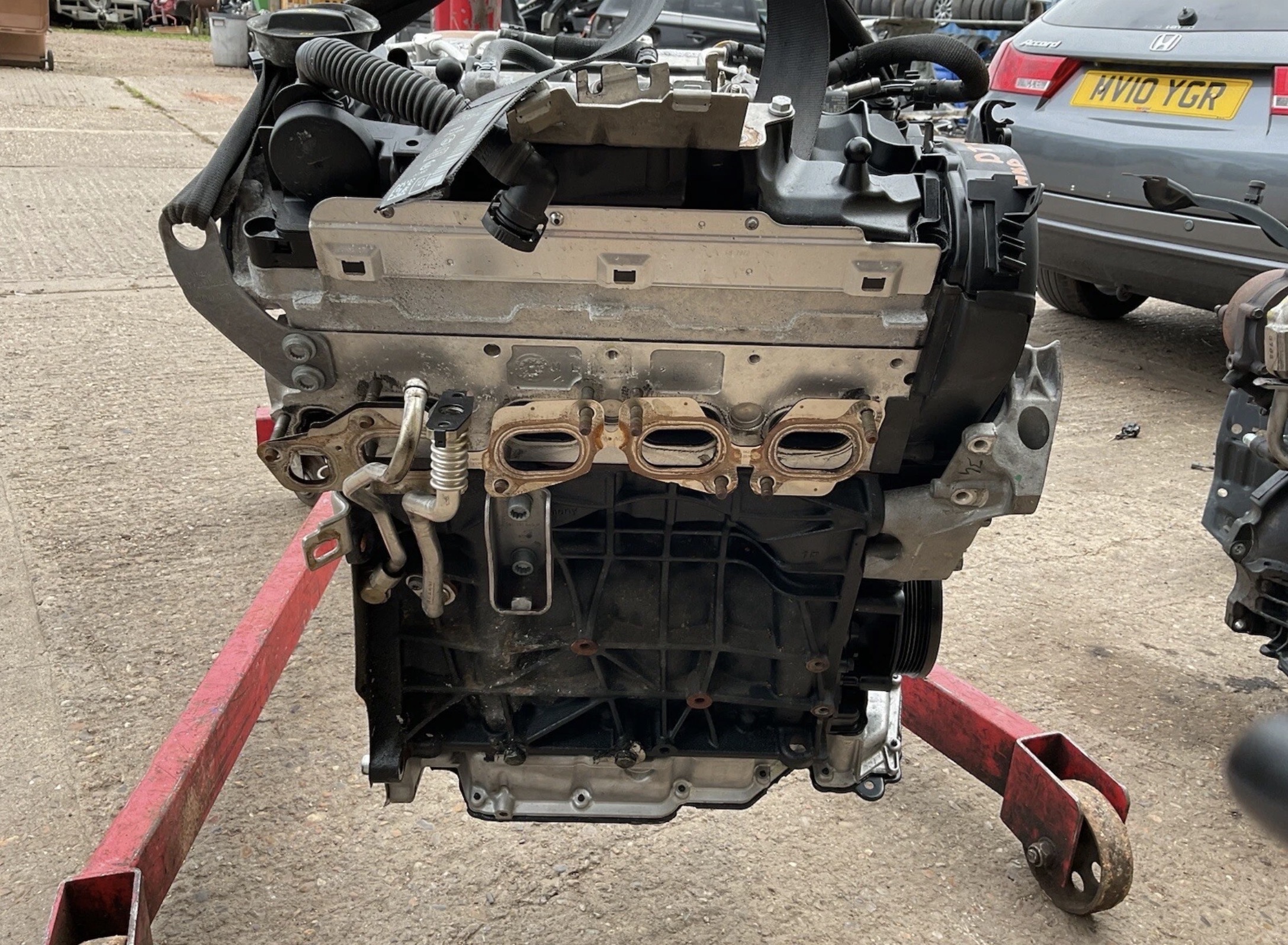 2021 Volkswagen Vw Caddy Engine 2.0 TDI Diesel DTR DTRE - Image 7