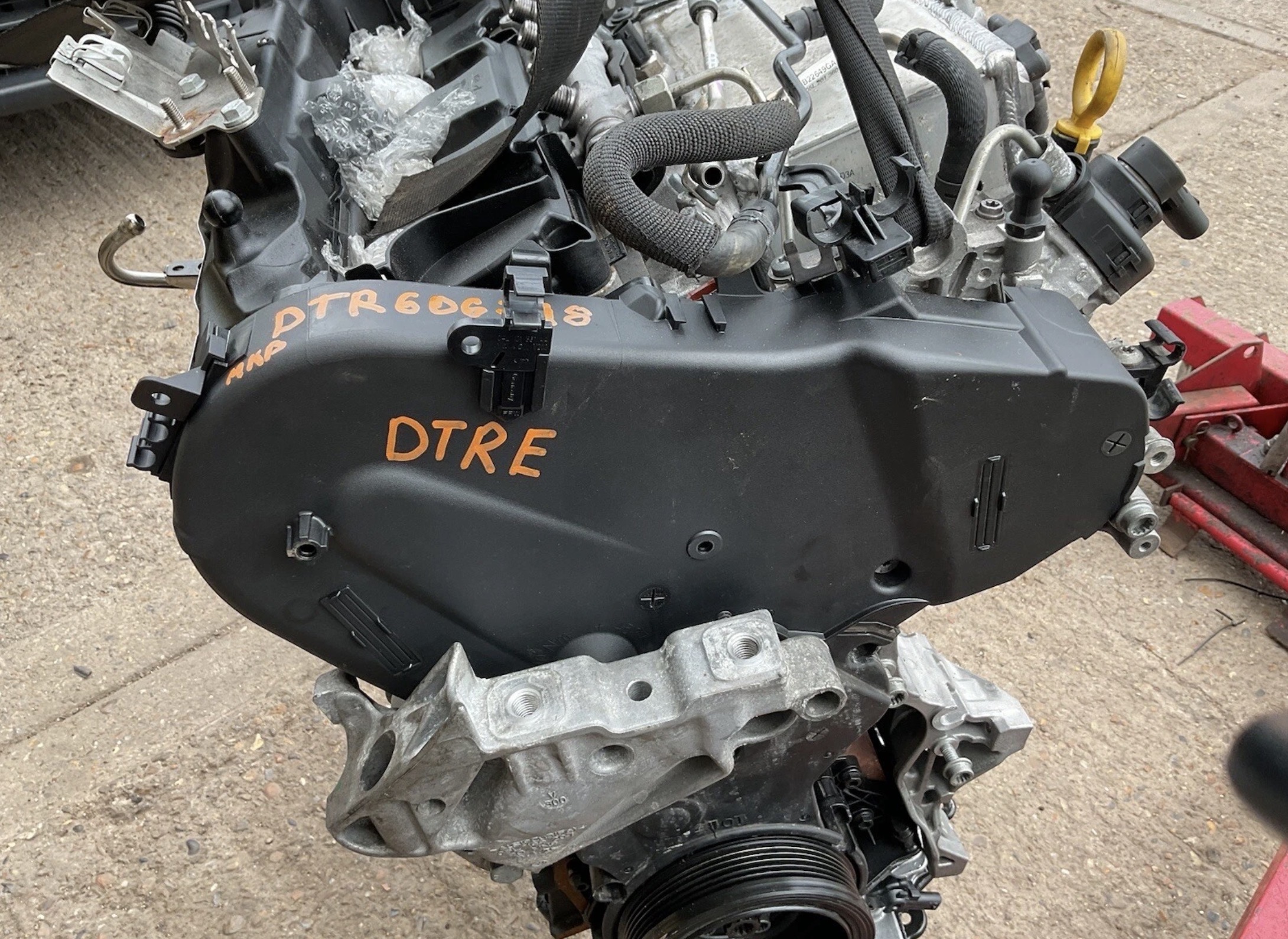 2021 Volkswagen Vw Caddy Engine 2.0 TDI Diesel DTR DTRE - Image 8