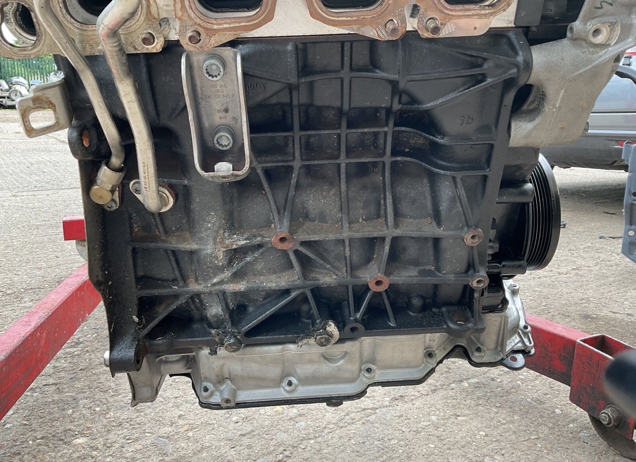 2021 Volkswagen Vw Caddy Engine 2.0 TDI Diesel DTR DTRE - Image 9