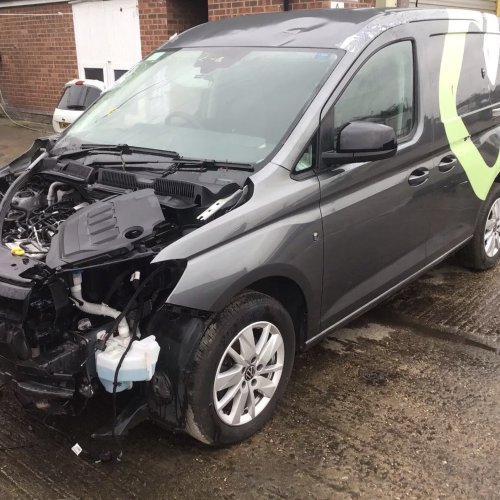 2021 Volkswagen Vw Caddy Engine 2.0 TDI Diesel DTR DTRE