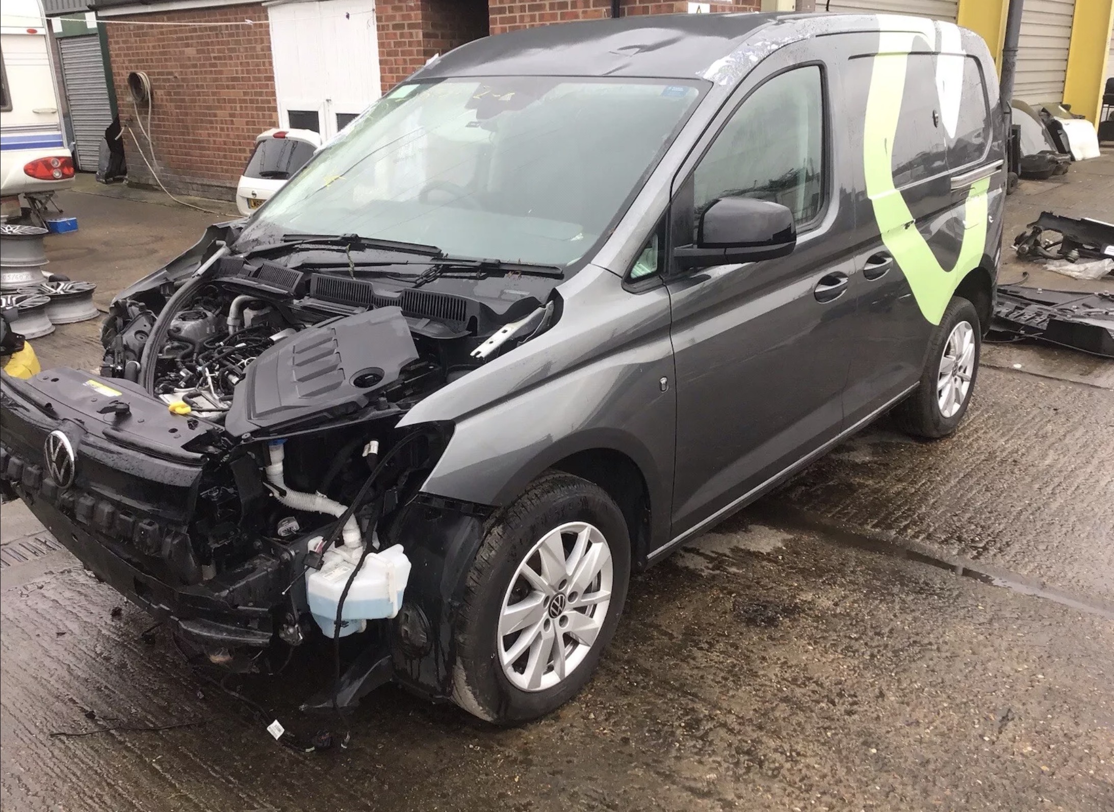 2021 Volkswagen Vw Caddy Engine 2.0 TDI Diesel DTR DTRE